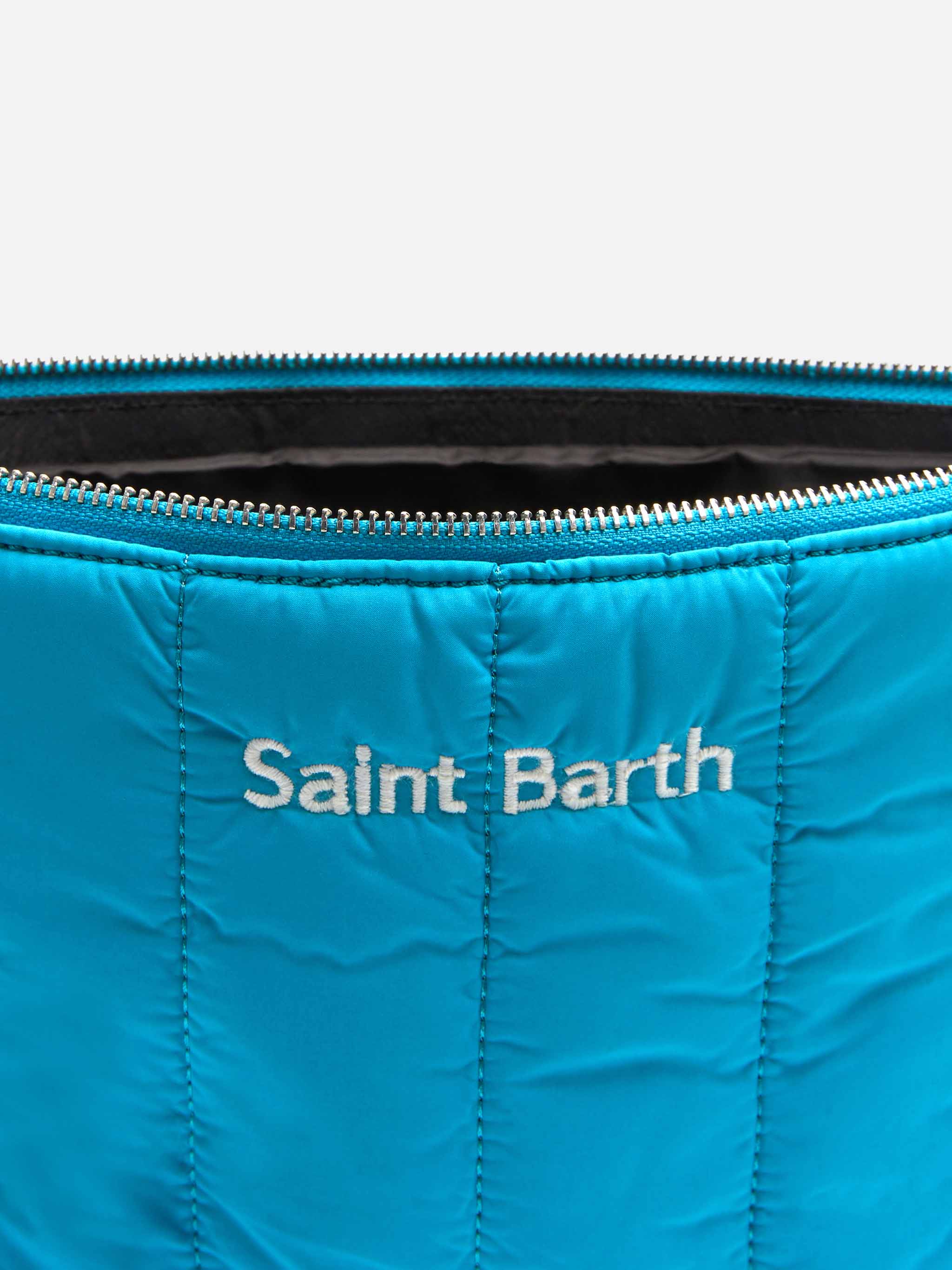 mc2-saint-barth-puf0003-pochette-puffer-trapuntata-turchese-24x30-cm image 4