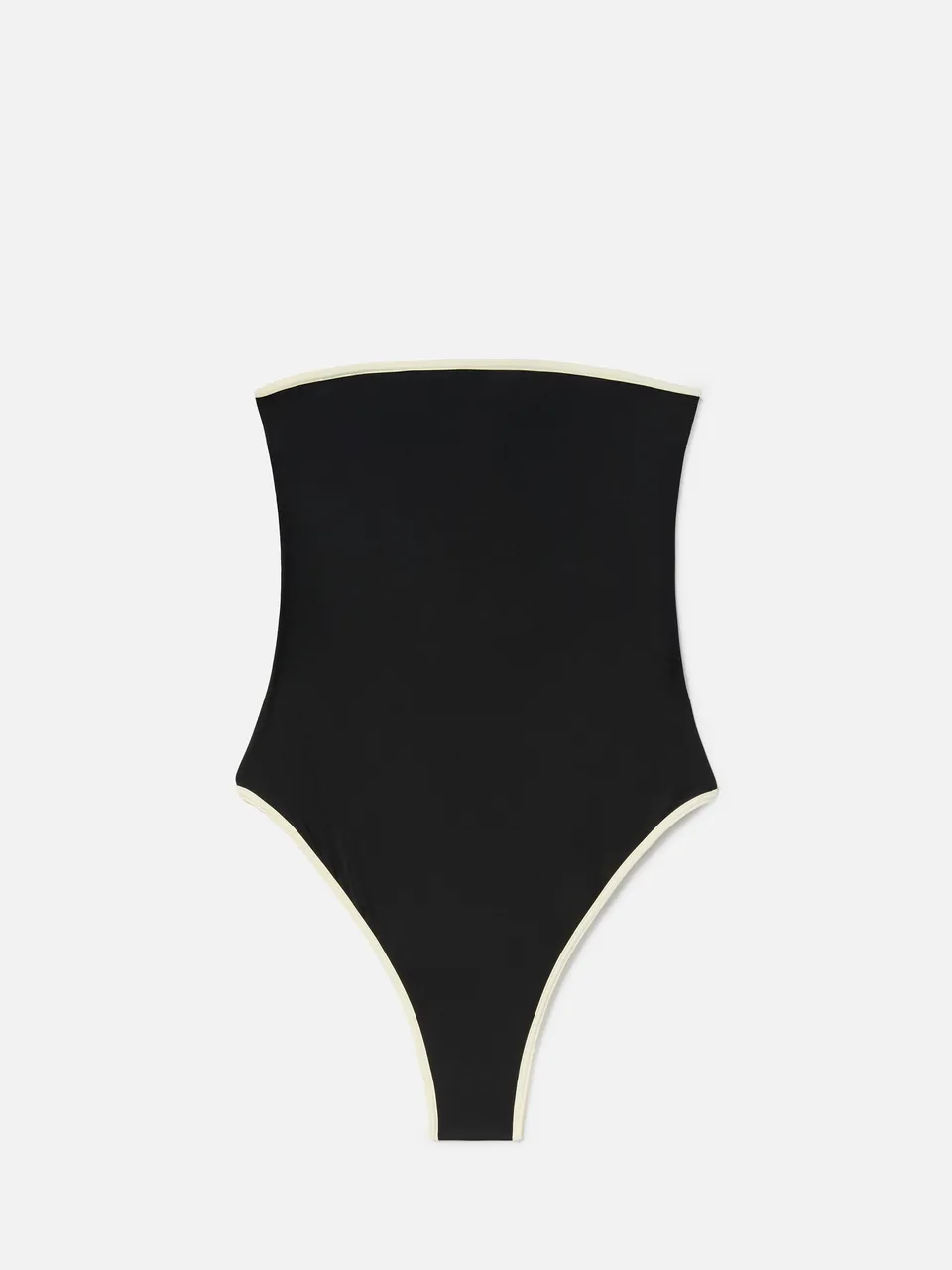 mc2-saint-barth-costume-intero-khyra-string-a-fascia-nero-con-dettagli-a-contras image 1