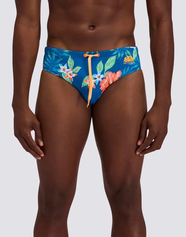sundek-diwalter-m279ssl41id-slip-mare-uomo-stampa-island-bliss-8-cm image 1