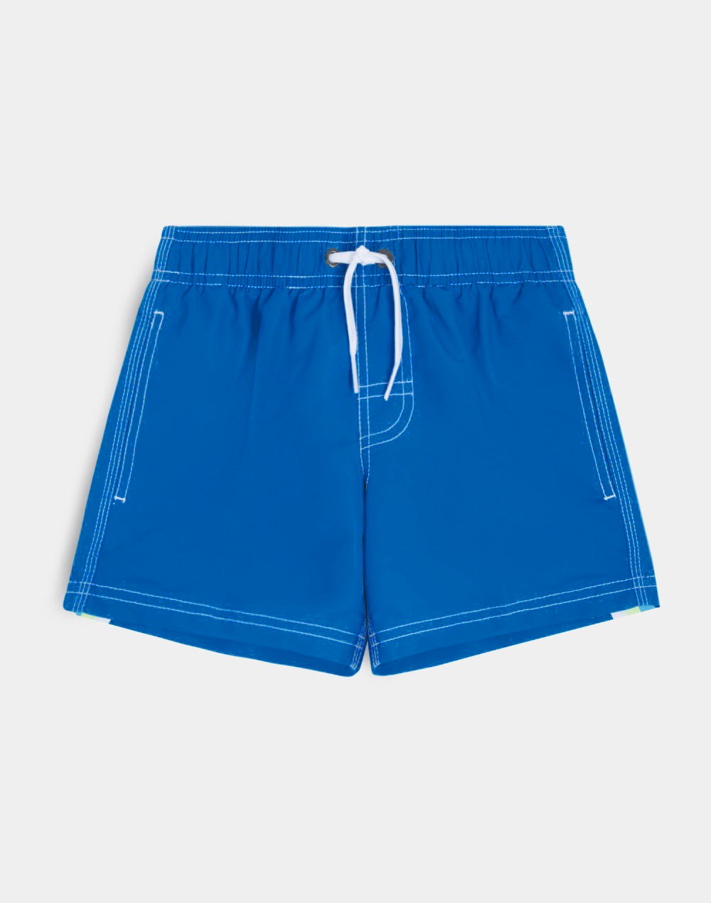 sundek-iconic-taffeta-bambino-costume-mare-corto-vita-elasticata image 2