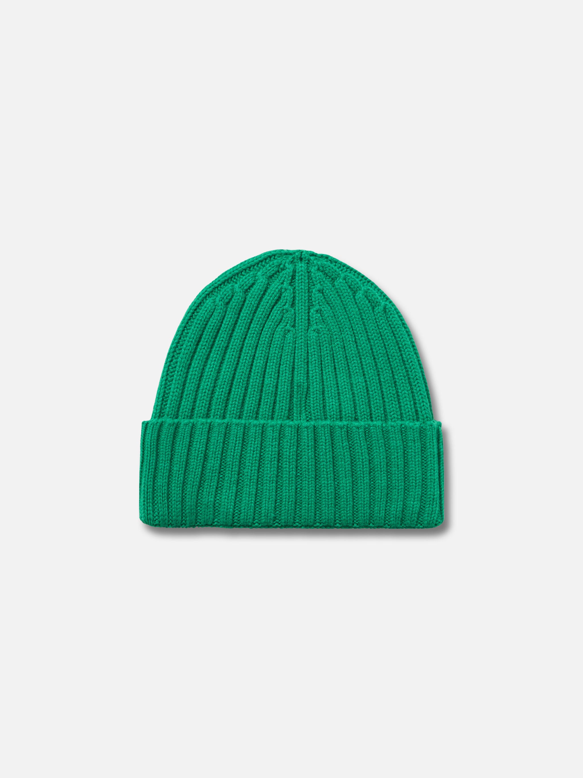 mc2-saint-barth-wengen-cappello-misto-cashmere-verde-tinta-unita image 2