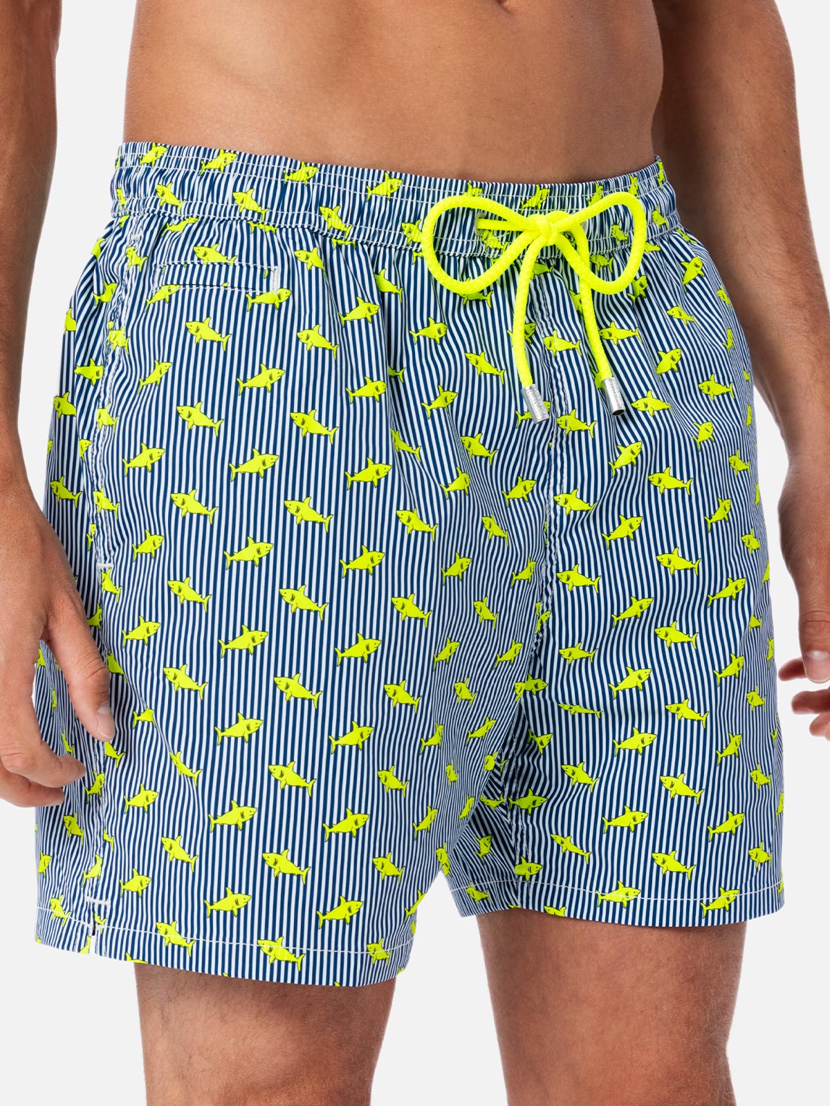 mc2-saint-barth-costume-comfort-light-elasticizzato-stampa-squali-uomo-blu-navy image 5