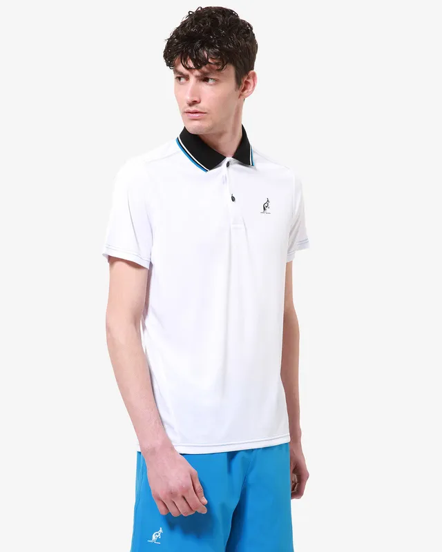 australian-tech-ace-polo-tennis-polo-bianca-tecnica image 1