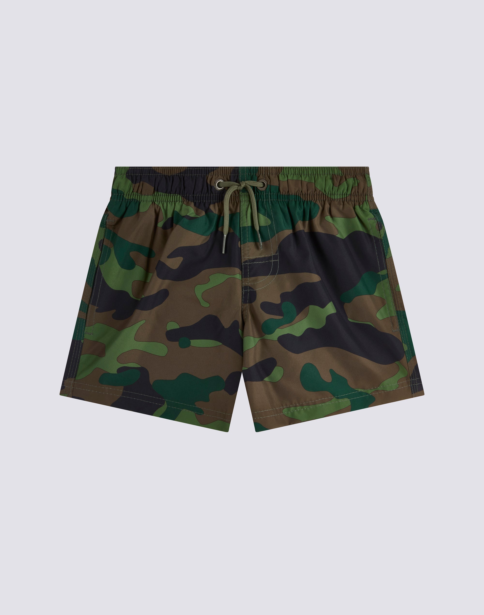 sundek-costume-da-bagno-bambino-corto-camou-arcobaleno-in-repreve image 2