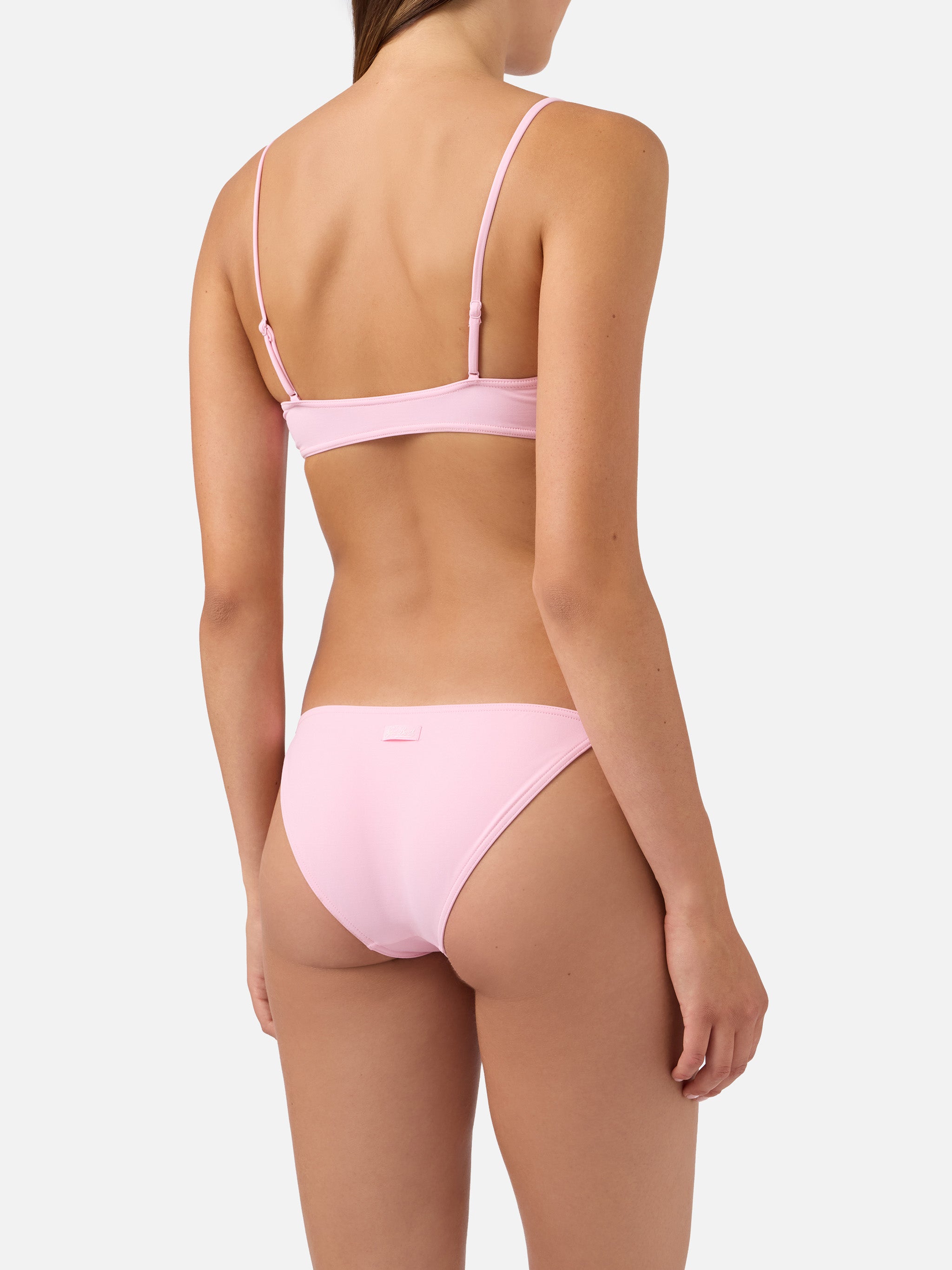 mc2-saint-barth-judy-virgo-bikini-bralette-rosa-chiaro-con-laccetti image 4