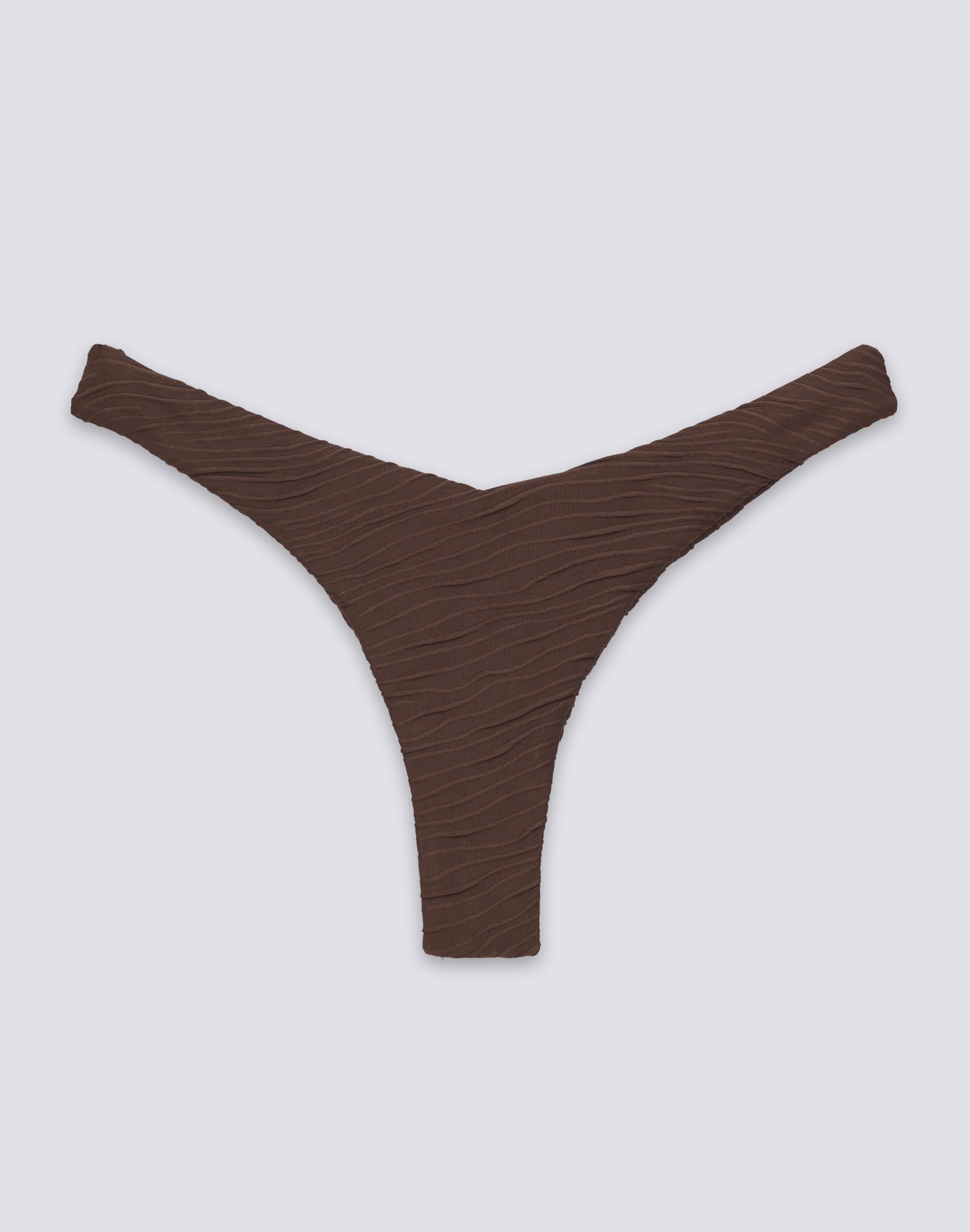 sundek-loren-slip-bikini-sgambato-a-vita-alta-effetto-wave image 1