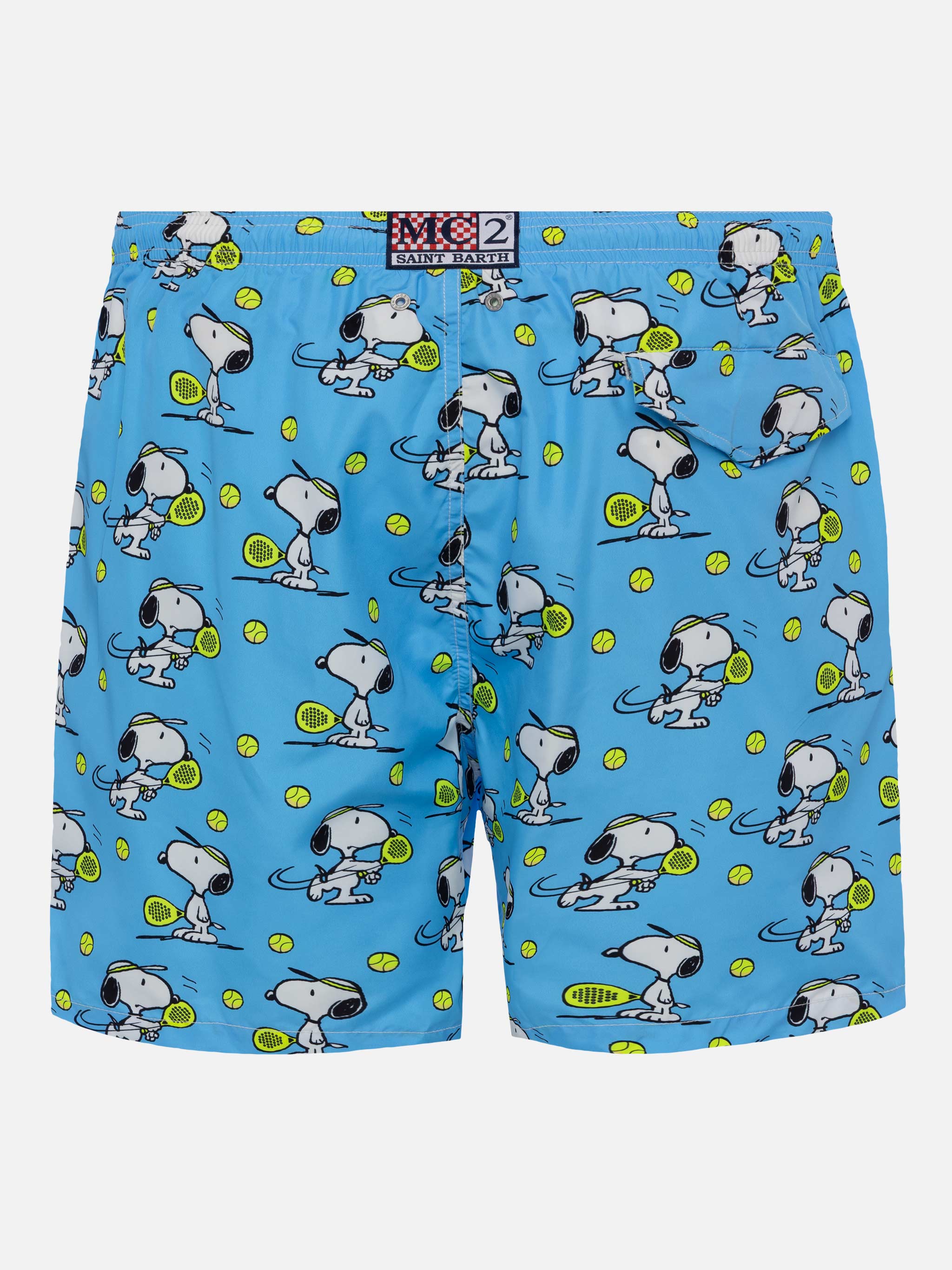 mc2-saint-barth-costume-lighting-uomo-stampa-snoopy-peanuts-special-edition image 2