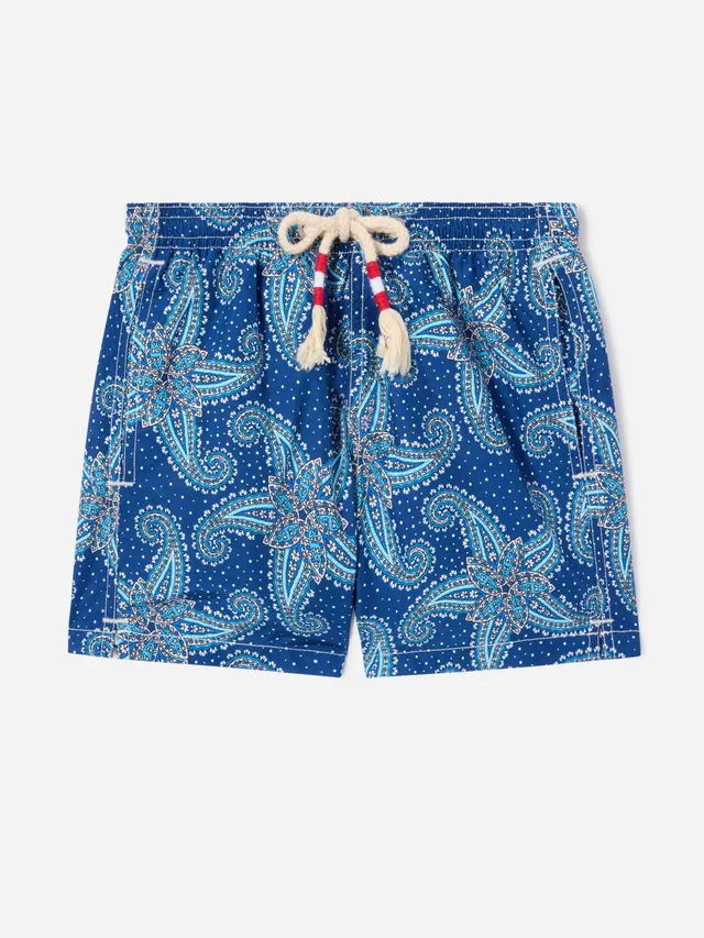 mc2-saint-barth-costume-bambino-boxer-paisley-blu-media-lunghezza image 1