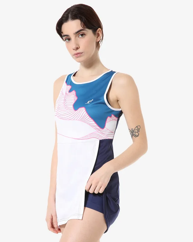 australian-ice-dress-australian-tennis-abito-tennis-blu-cosmo image 1