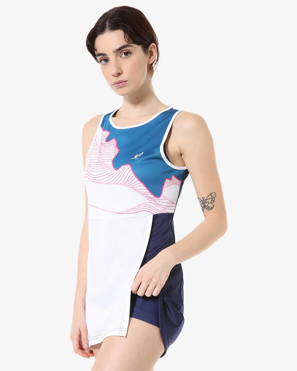 australian-ice-dress-australian-tennis-abito-tennis-blu-cosmo image 1
