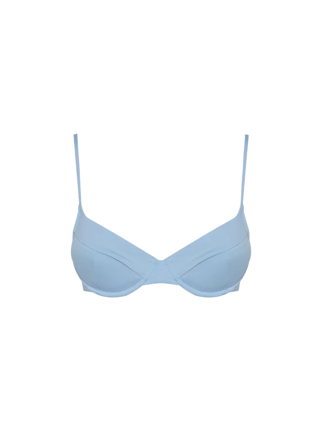 mc2-saint-barth-bea-bralette-azzurro-chiaro-con-ferretto-mod-be00001 image 1