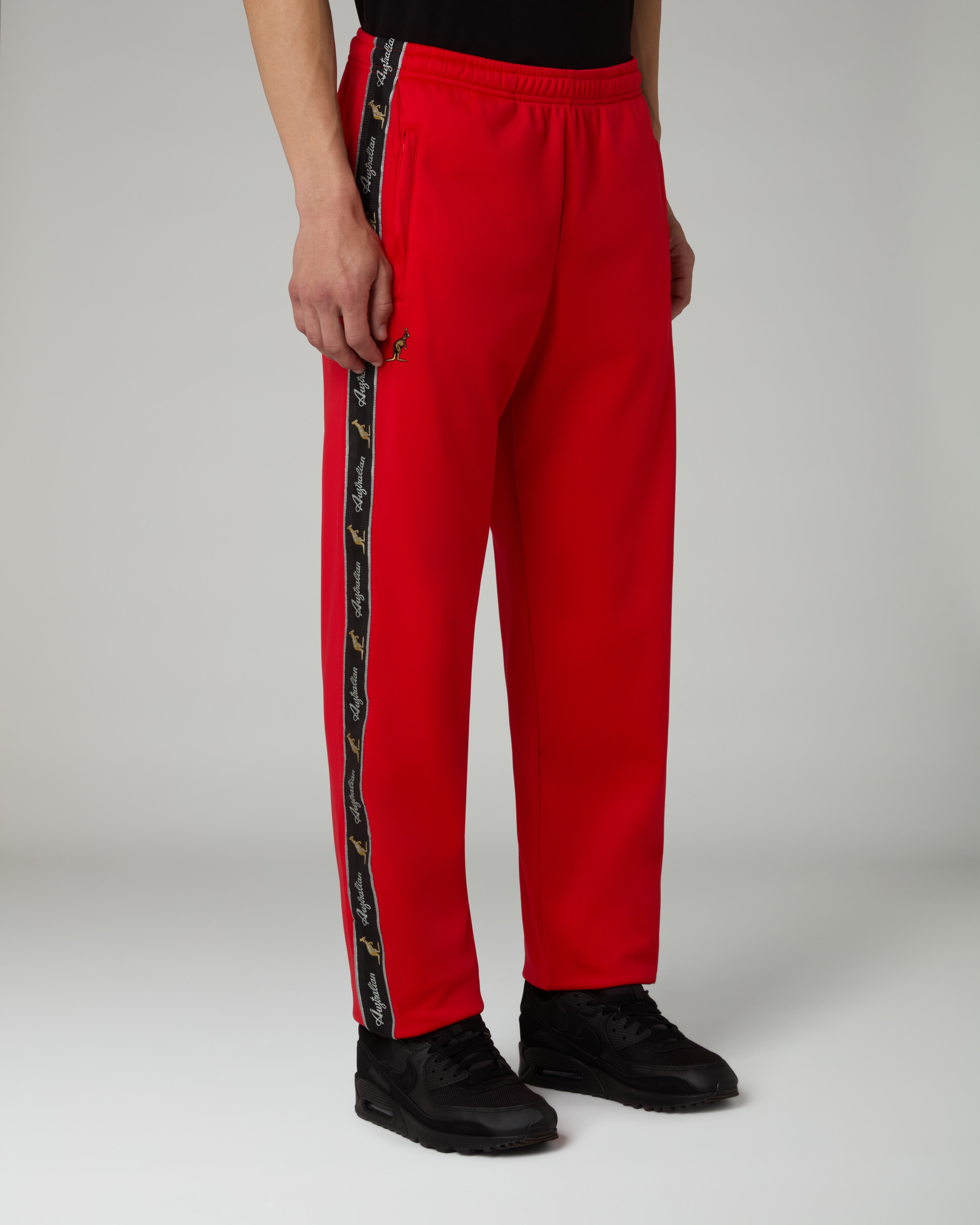 australian-acetate-track-pants-rosso-vivo image 1