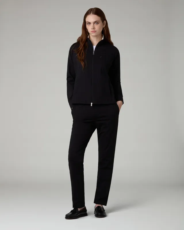 australian-grace-tracksuit-light-touch-nera-tuta-donna image 1