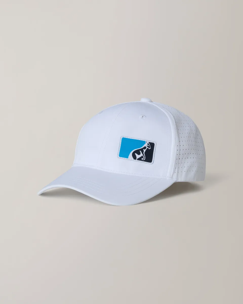 australian-league-cap-cappellino-bianco image 1
