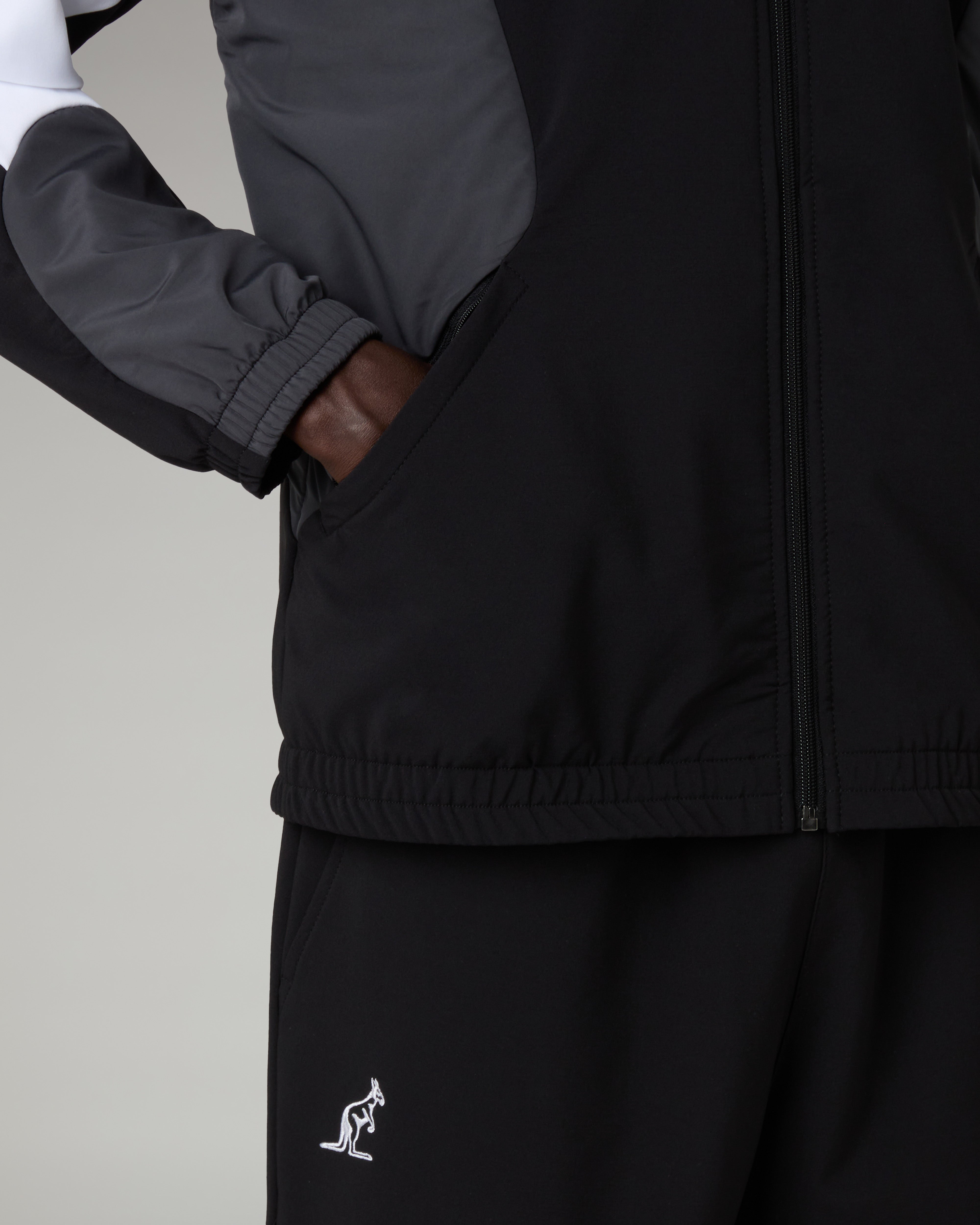 australian-color-block-match-tracksuit-tuta-uomo-nero image 7