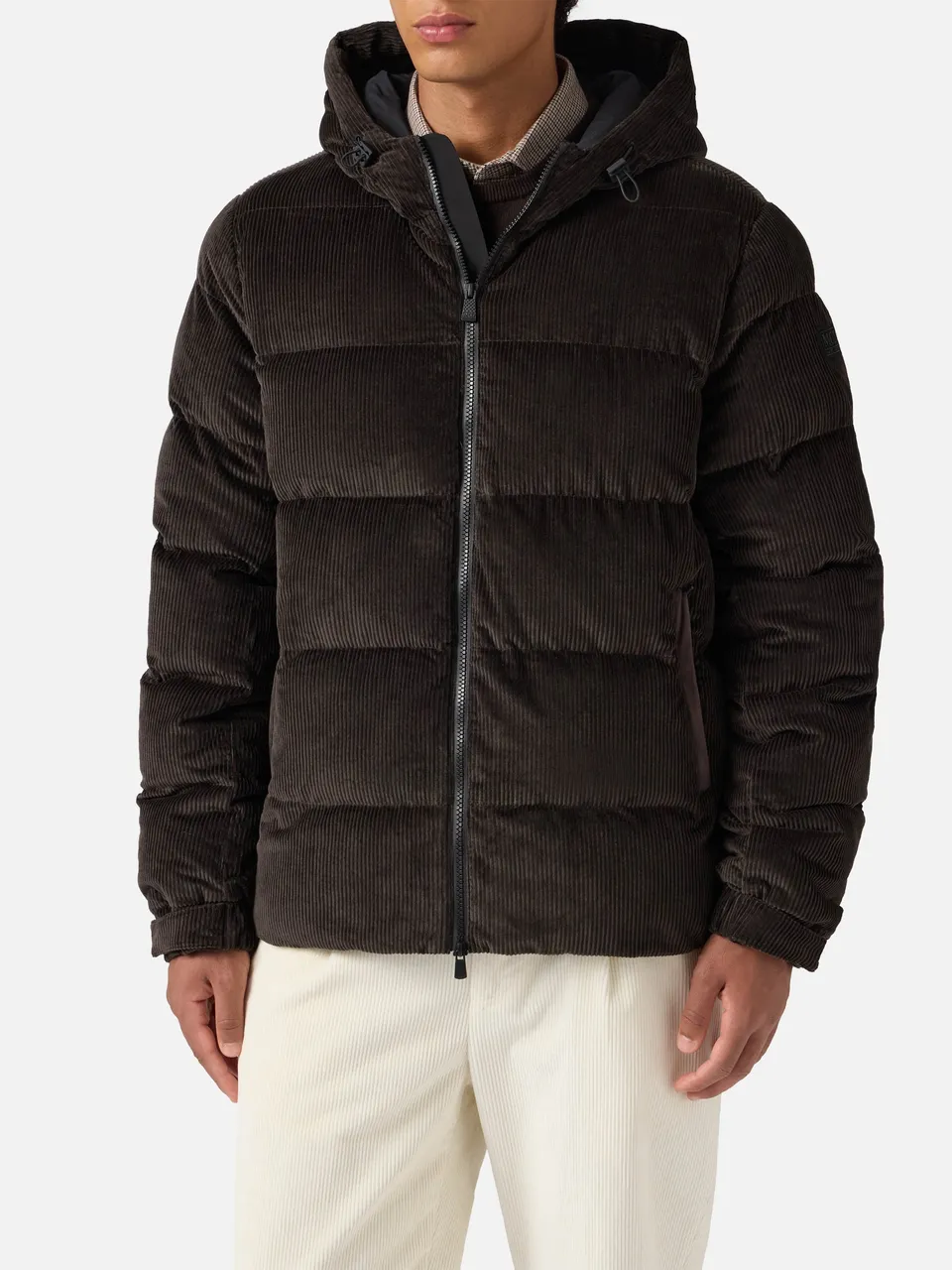 mc2-saint-barth-maier-pocket-corduroy-giacca-imbottita-con-cappuccio-in-cotone-m image 1