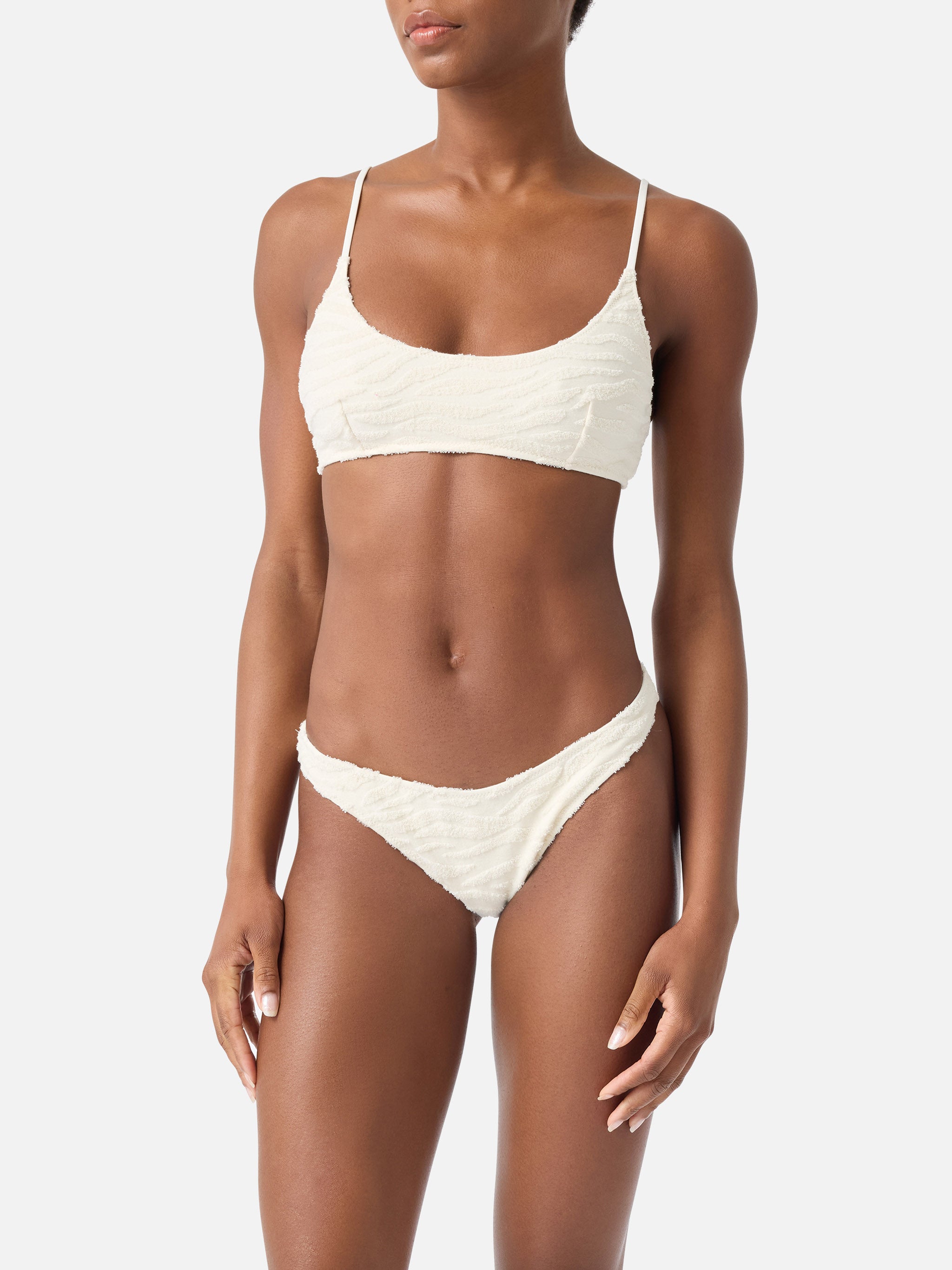 mc2-saint-barth-bikini-judy-naomi-bralette-effetto-spugna-stampa-zebra image 2