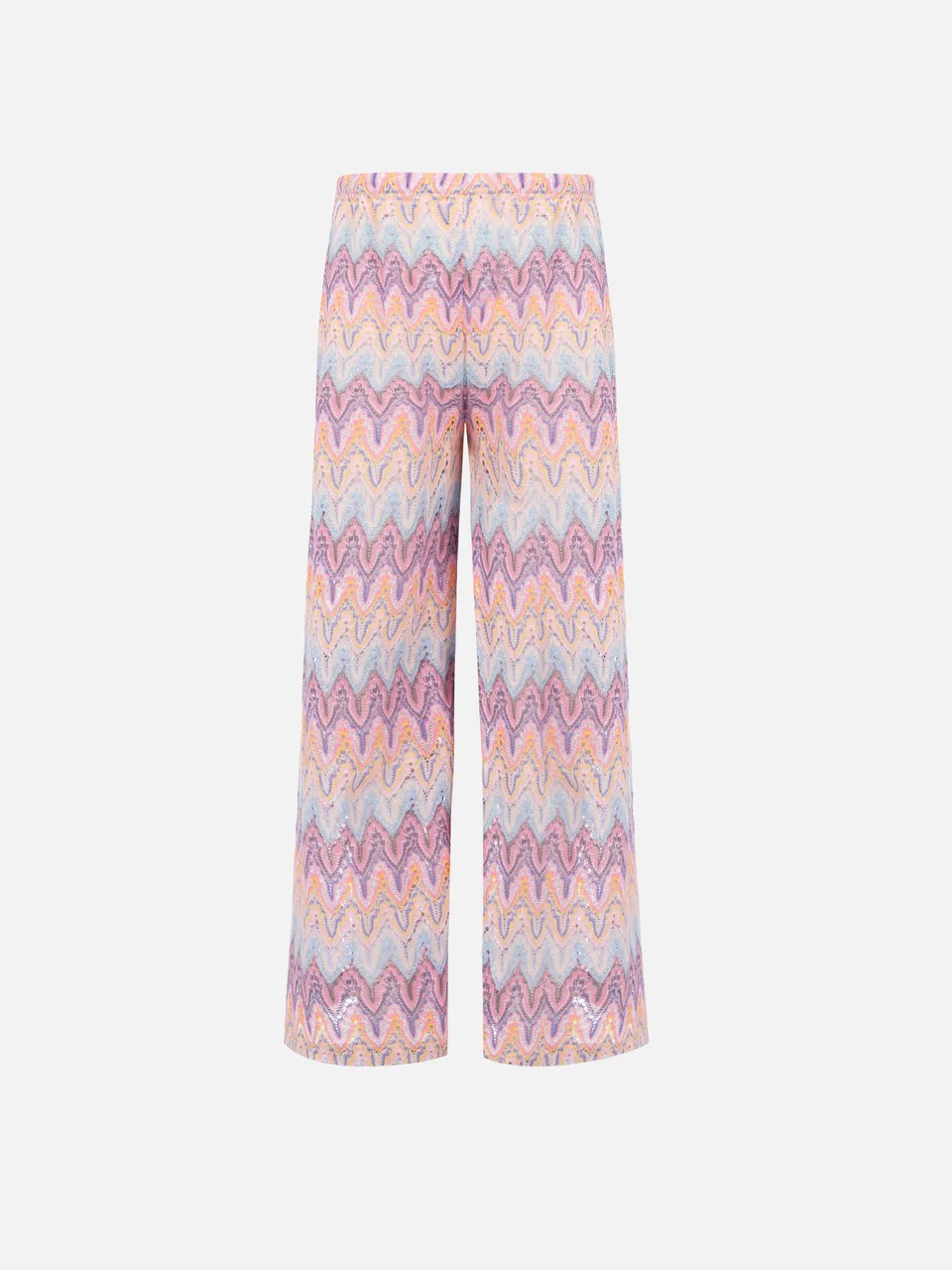 mc2-saint-barth-amalia-jr-pantaloni-bimba-maglia-raschel-rosa-gamba-ampia image 1