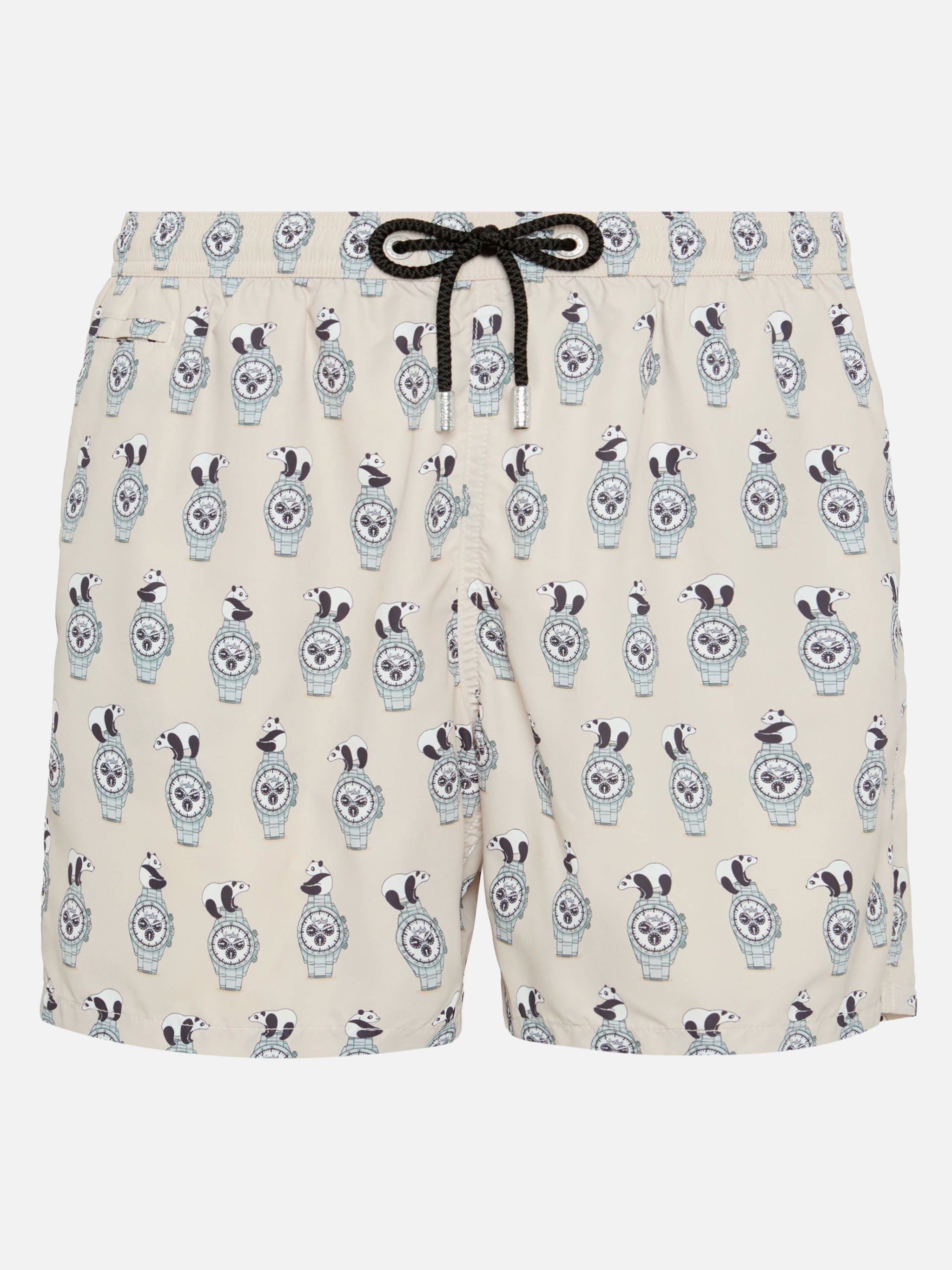 mc2-saint-barth-lighting-costume-mare-uomo-stampa-orologi-beige image 1