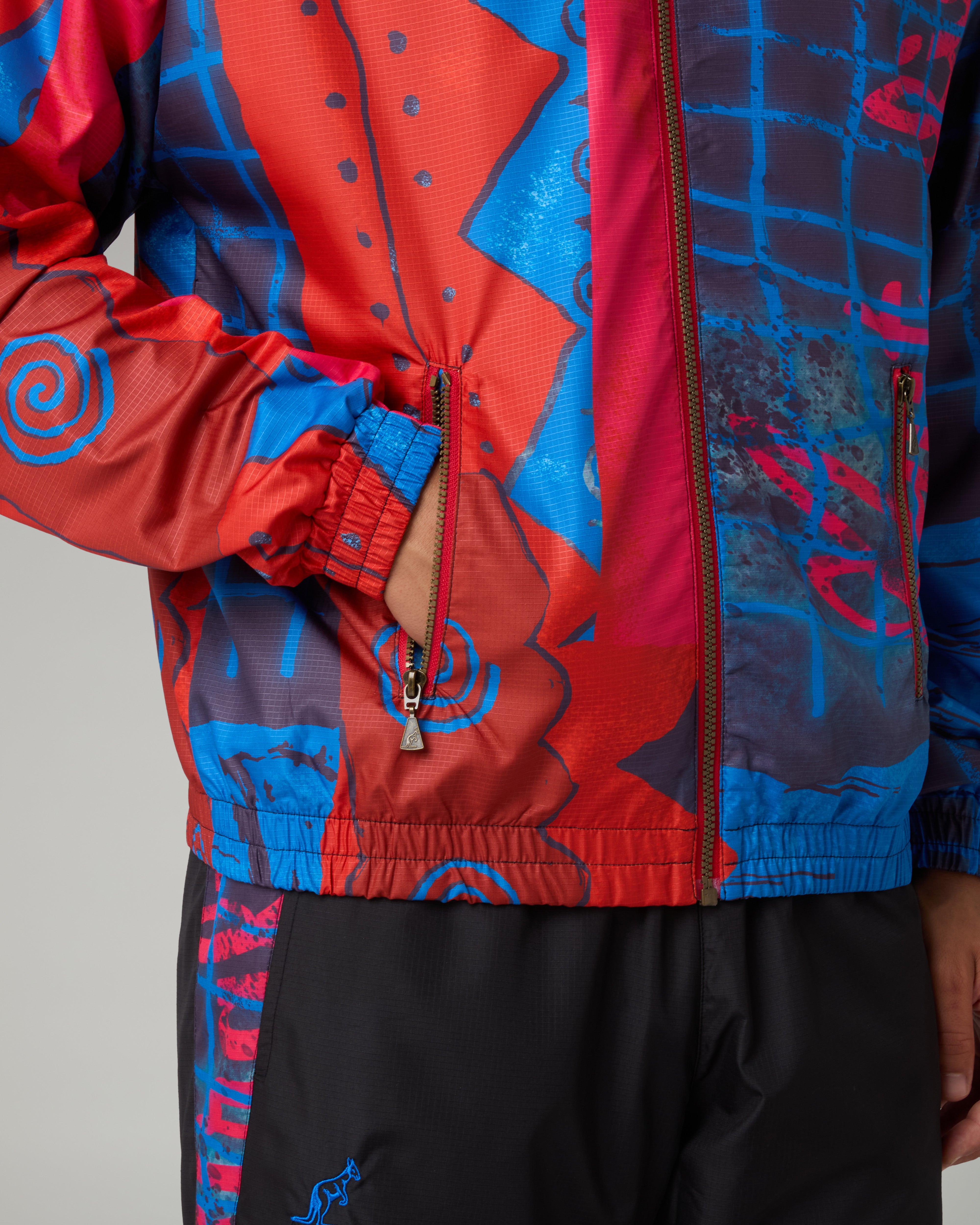 australian-randall-track-jacket-giacca-heritage-turchese image 5