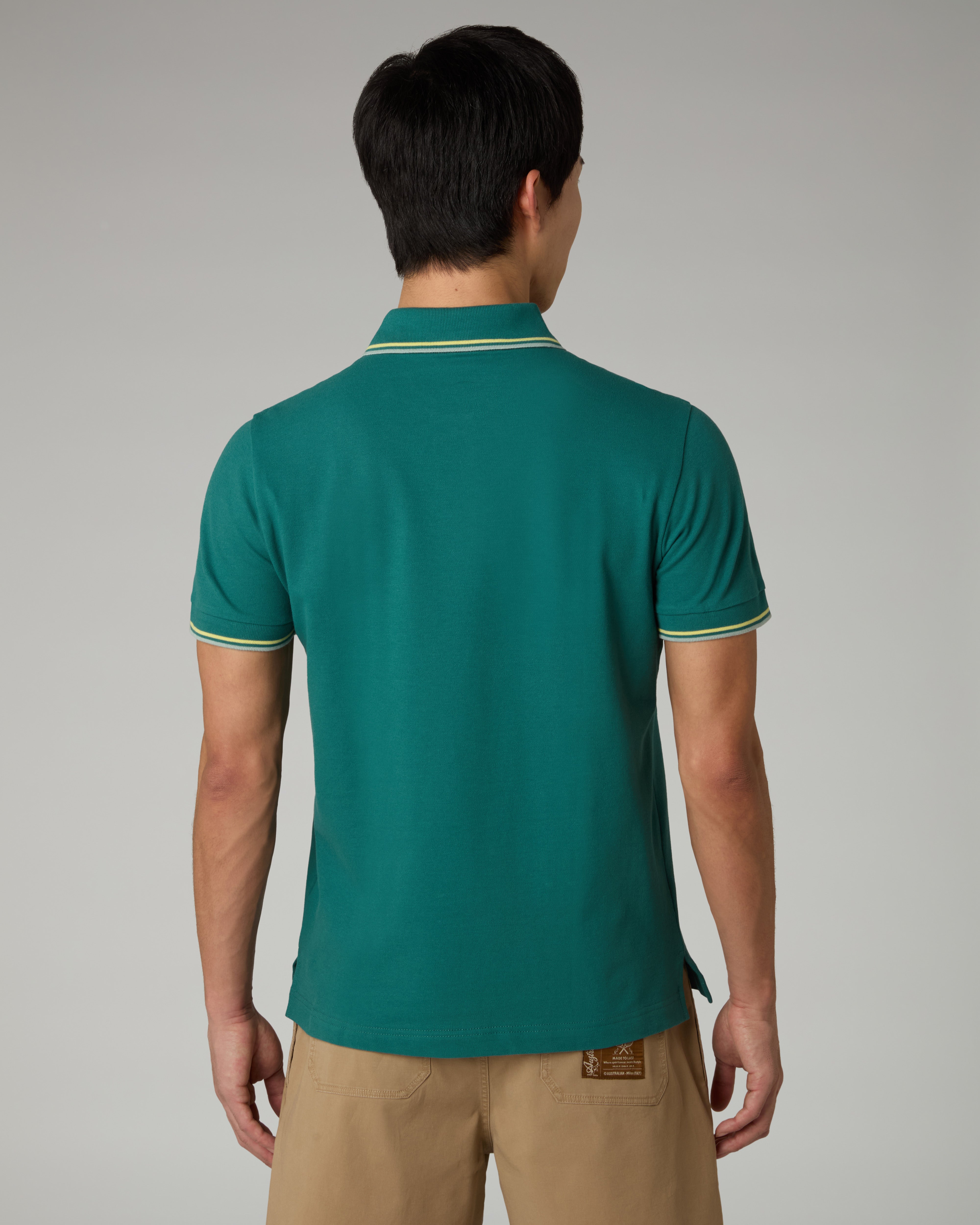 australian-stripes-polo-shirt-giungla-polo-uomo-slim-fit image 3