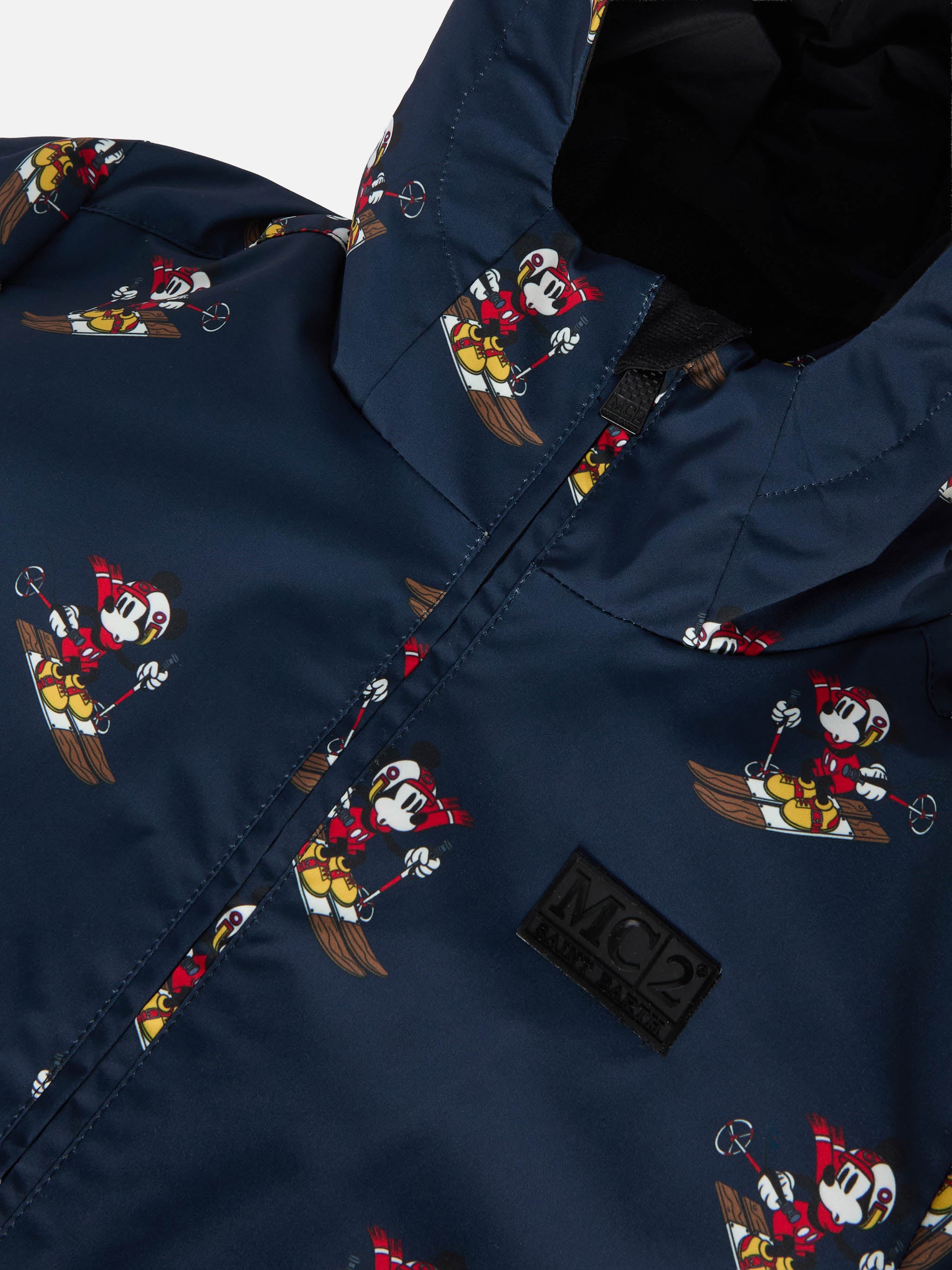 mc2-saint-barth-wildhorn-giacca-da-sci-ragazzo-mickey-mouse-disney-blu image 2