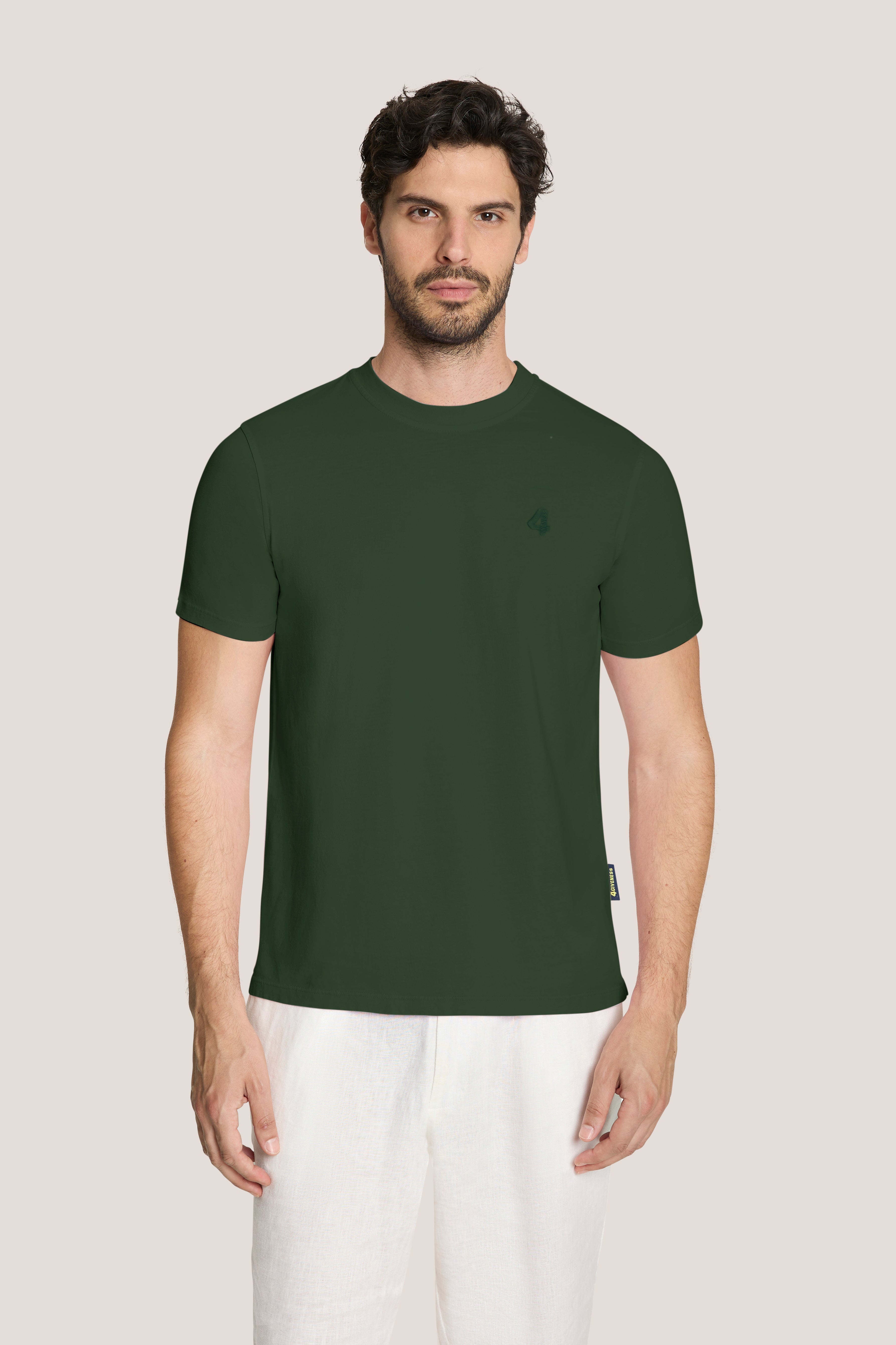 4giveness-old-basic-color-t-shirt-uomo-tinta-unita image 8