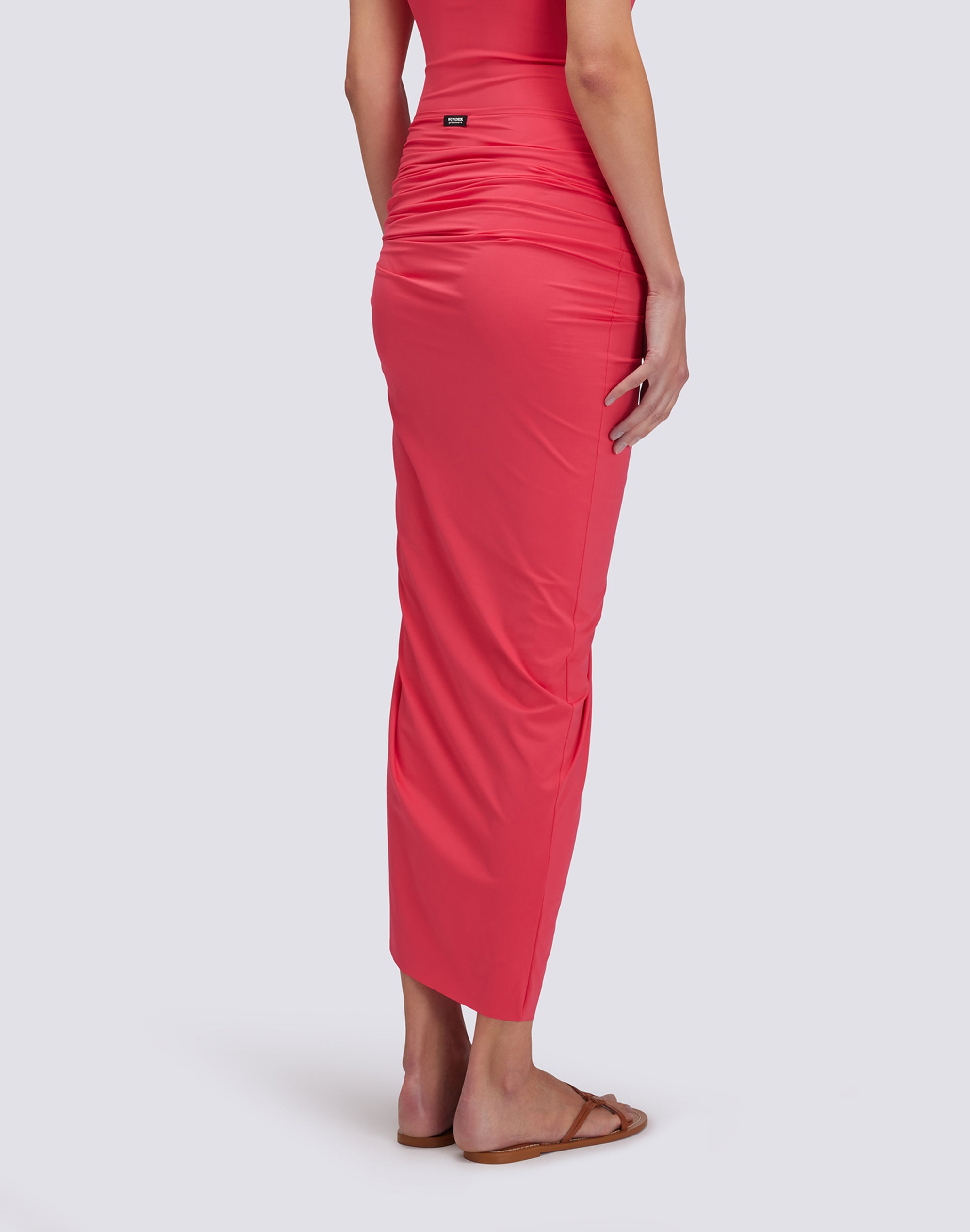 sundek-pareo-lungo-incrociato-davanti-donna-2 image 2
