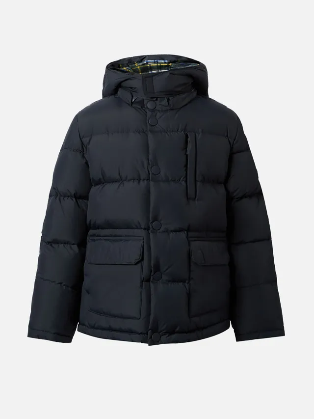mc2-saint-barth-young-piumino-con-cappuccio-blu-navy-per-bambino image 1