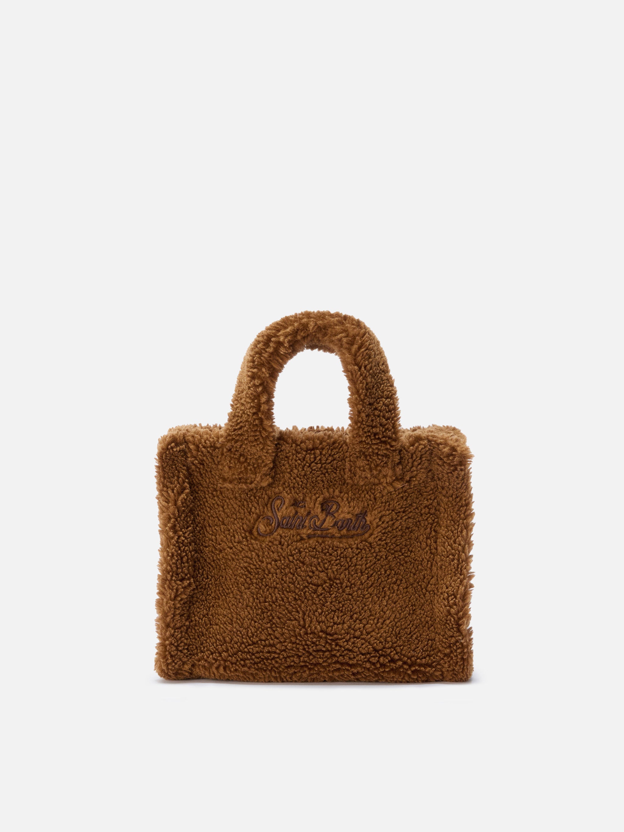 mc2-saint-barth-vanity-mini-teddy-borsa-sherpa-marrone-19x18x9-cm image 4
