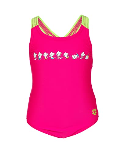 arena-kids-girl-s-friends-swim-pro-back-intero-bambine-e-ragazze image 6