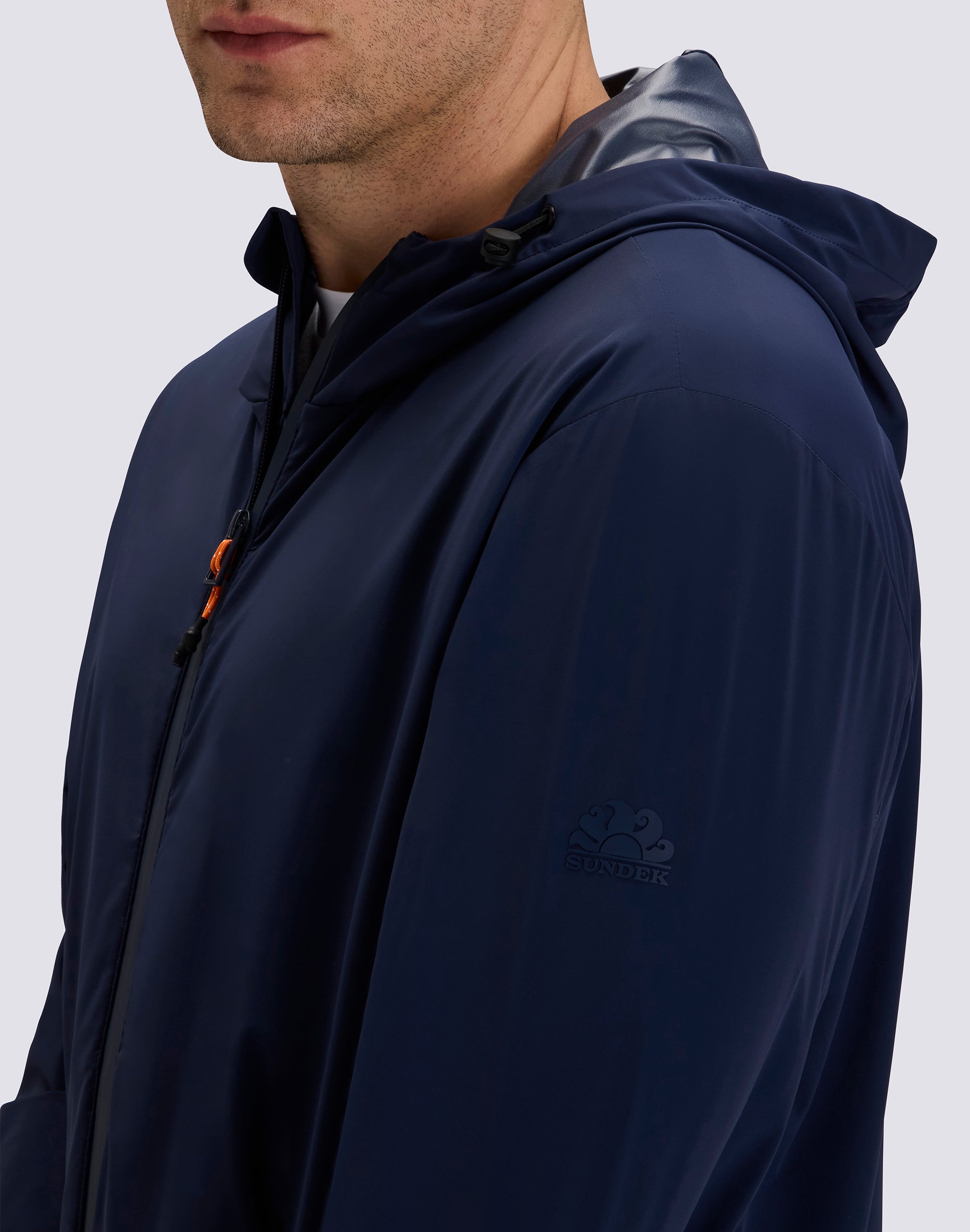 sundek-giacca-uomo-full-zip-cappuccio-nylon-m802jkl8400-2-strati image 5
