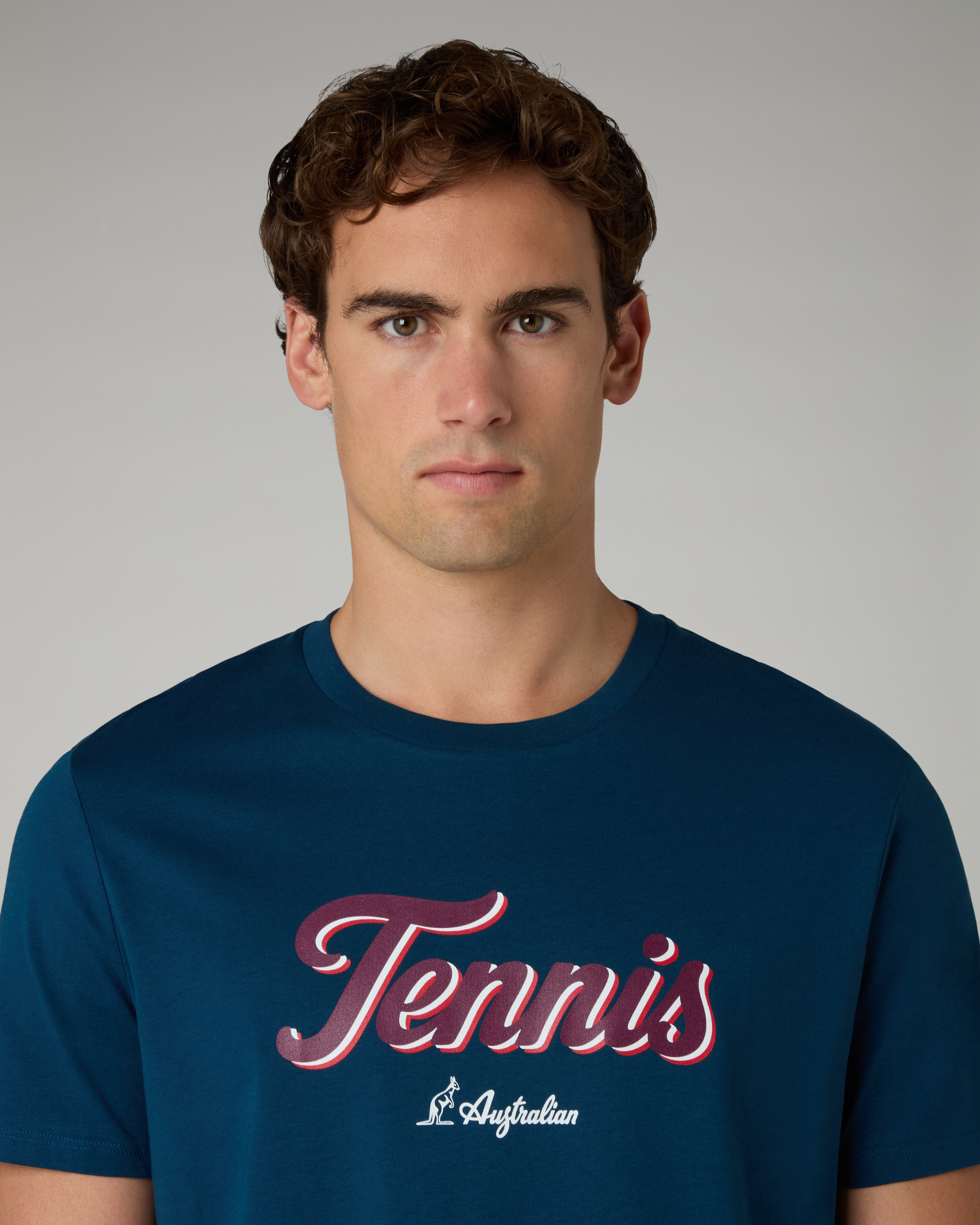 australian-tennis-cotton-t-shirt-eclipse-blue image 4