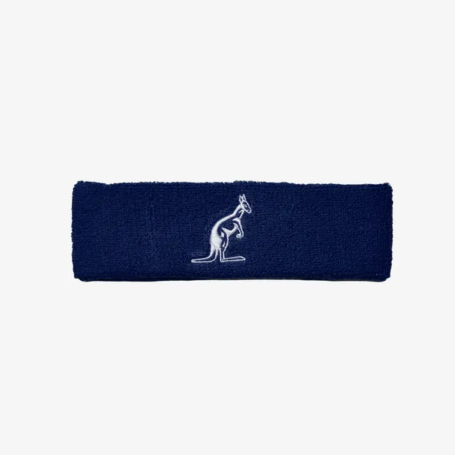 australian-terry-sweatband-fascia-in-spugna-blu-navy image 1