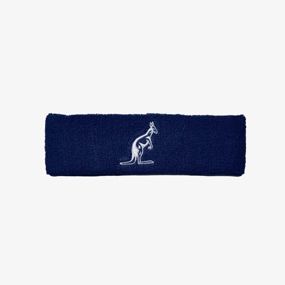 australian-terry-sweatband-fascia-in-spugna-blu-navy image 1