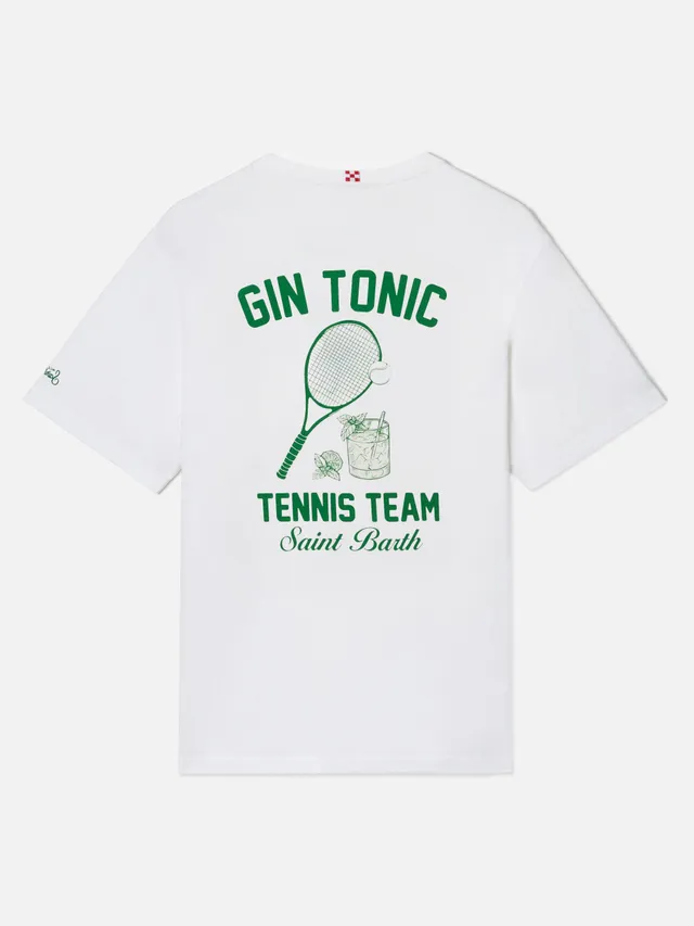 mc2-saint-barth-portland-t-shirt-uomo-bianca-gin-tonic-tennis-team image 1