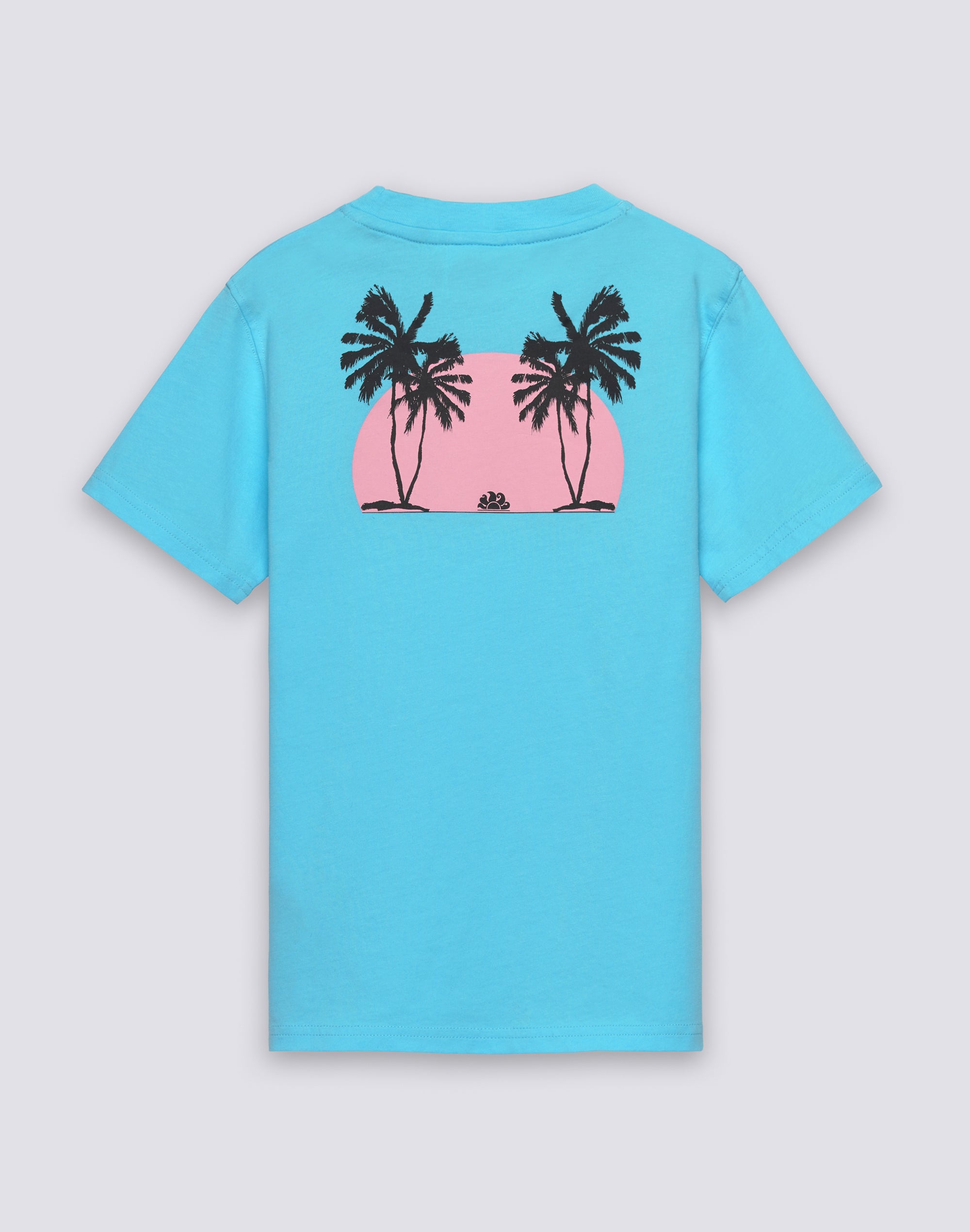 sundek-t-shirt-bambino-manica-corta-stampa-tripping-palm-b246tej782t image 1