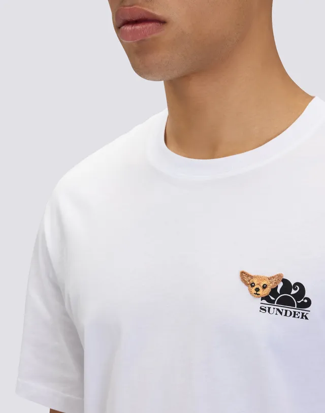 sundek-t-shirt-capsule-pelo-lifeguard-chihuahua-uomo-in-cotone image 1