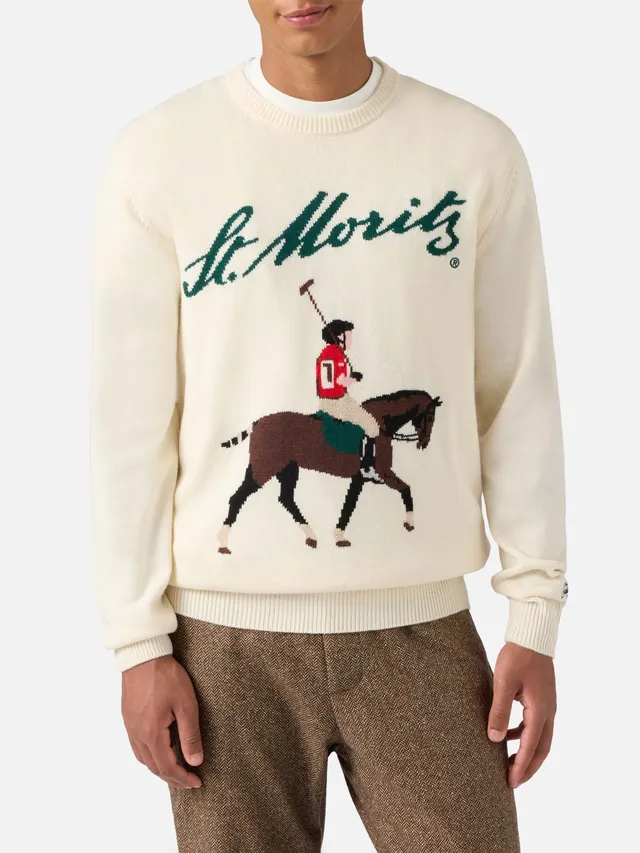mc2-saint-barth-heron-girocollo-uomo-bianco-st-moritz-polo image 1