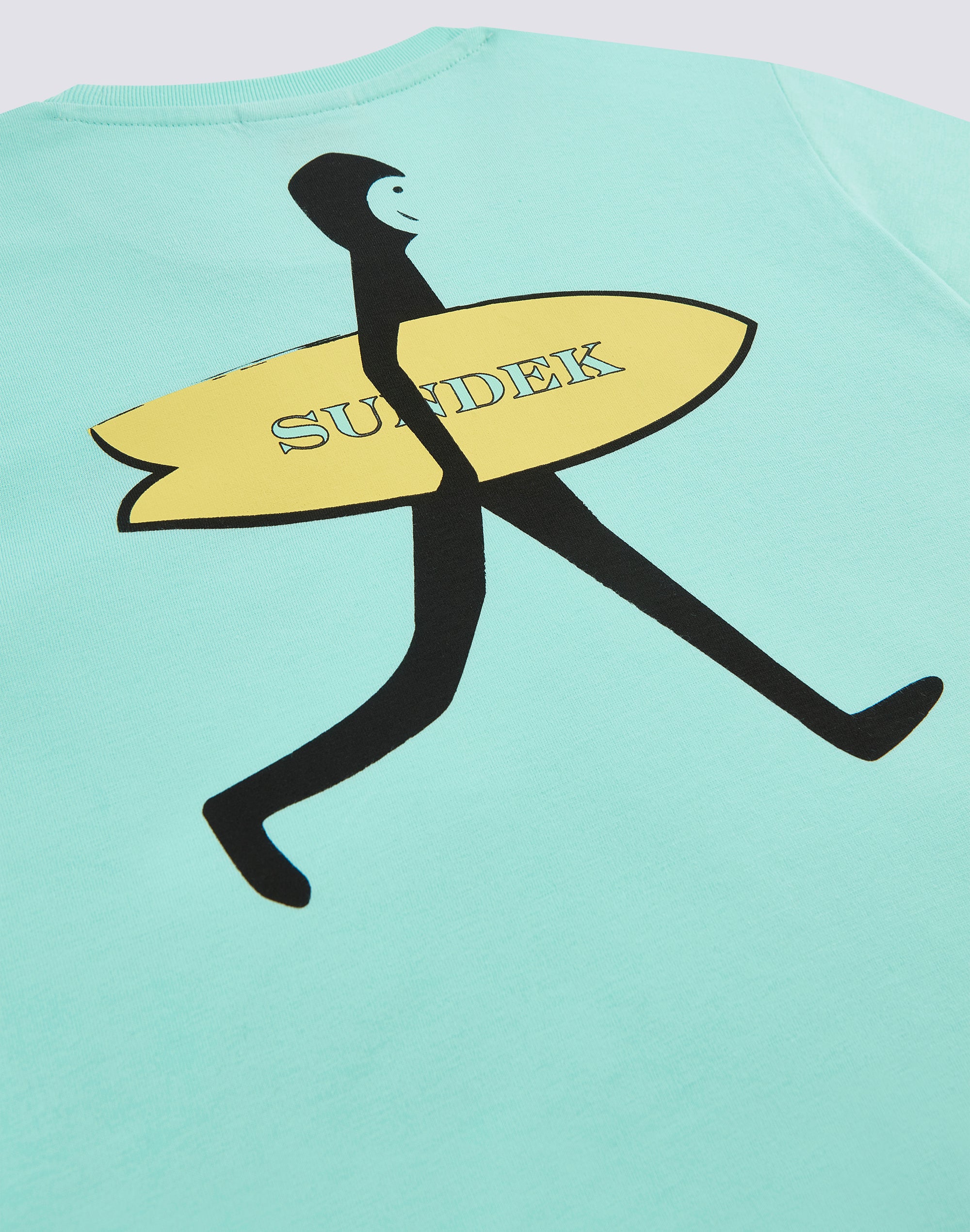 sundek-t-shirt-bambino-manica-corta-stampa-wetsuit image 3