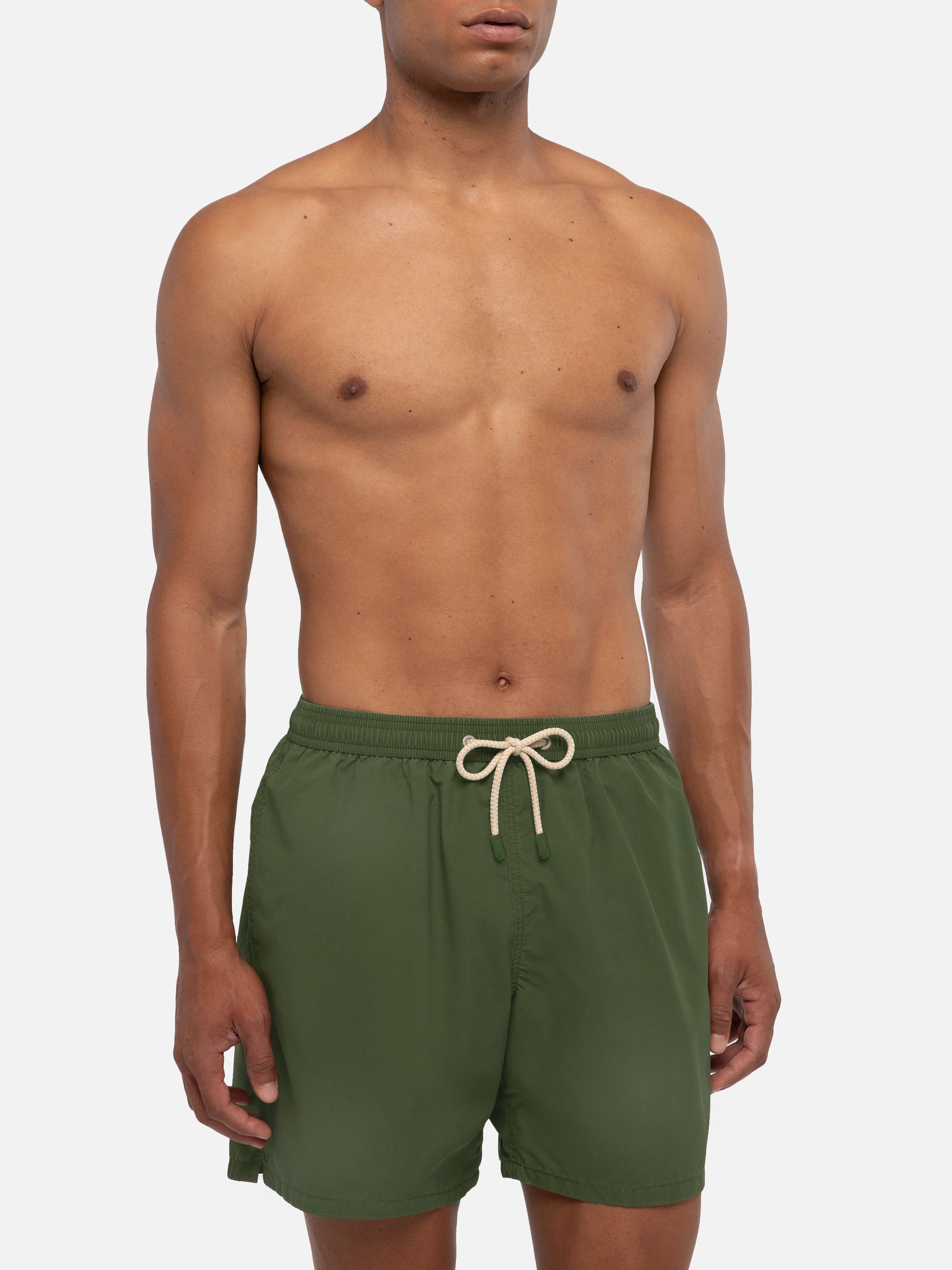 mc2-saint-barth-patmos-costume-mare-uomo-verde-militare-effetto-used image 3