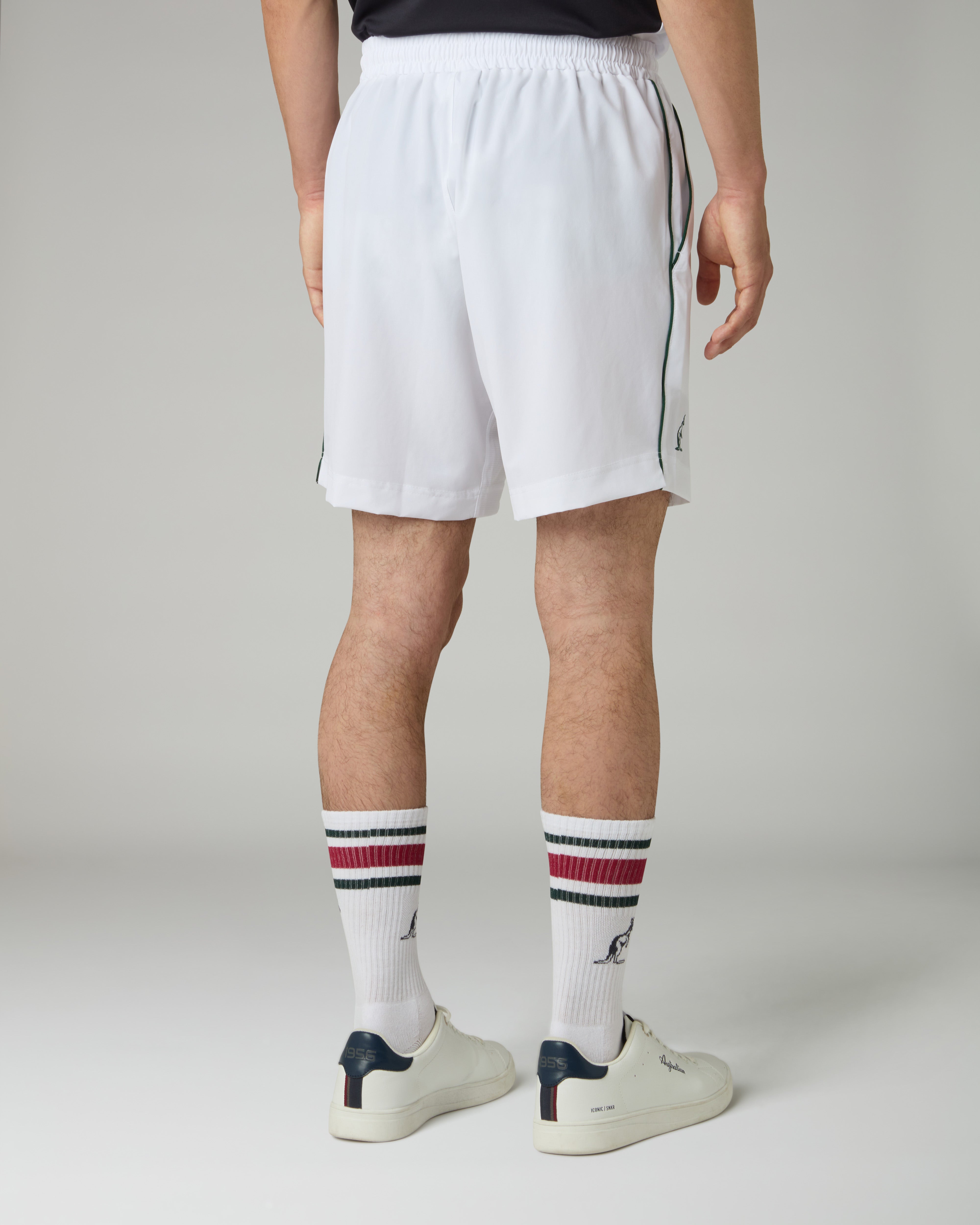 australian-slam-classic-short-short-tennis-bianco-bi-elastico image 3