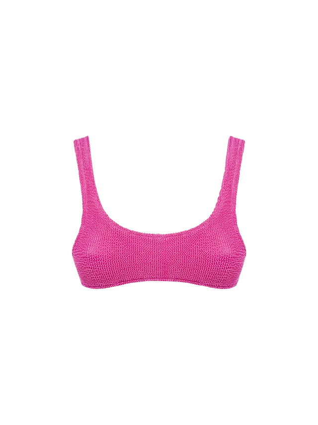 mc2-saint-barth-naima-crinkle-top-bralette-rosa-donna image 1