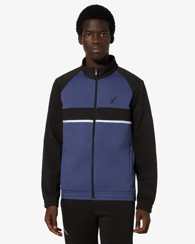 australian-classy-track-jacket-giacca-felpa-uomo-con-zip image 1