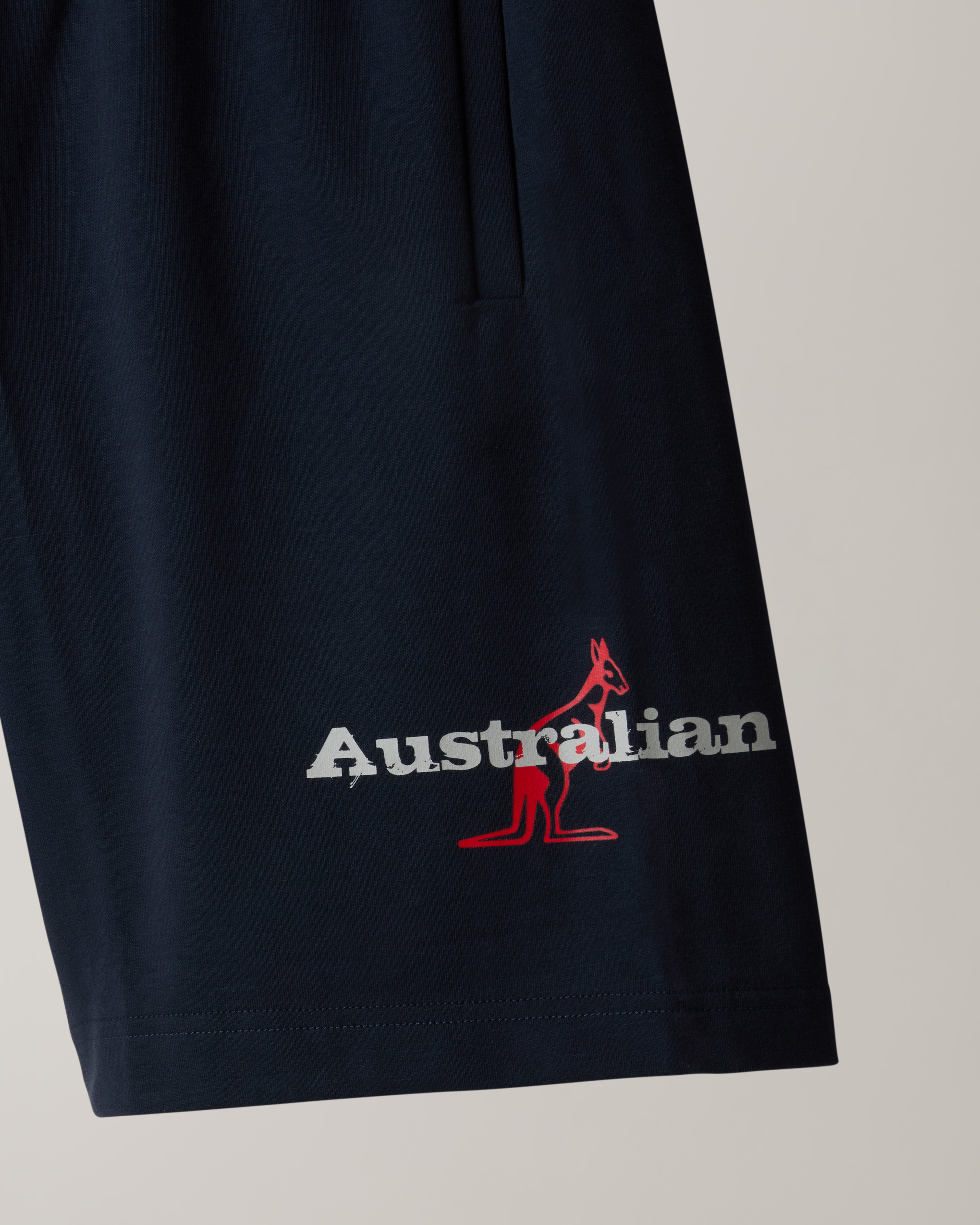 australian-rodeo-short-pantaloncino-felpa-blu-navy image 3