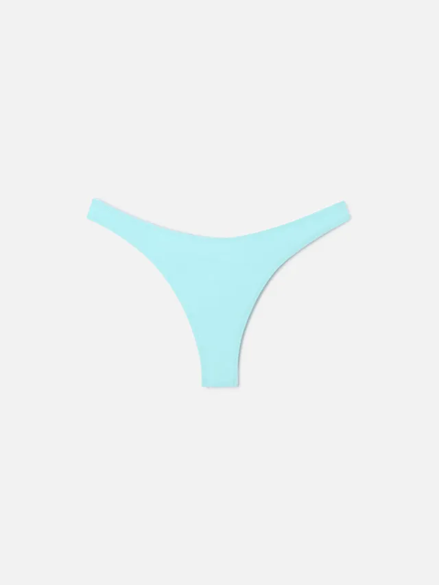 mc2-saint-barth-slip-mare-naomi-donna-verde-acqua-cheeky-elasticizzato image 1