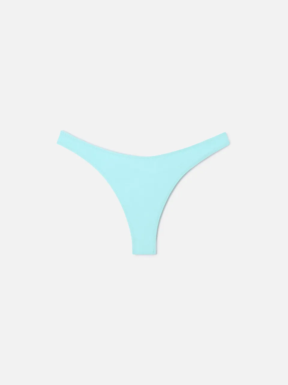 mc2-saint-barth-slip-mare-naomi-donna-verde-acqua-cheeky-elasticizzato image 1