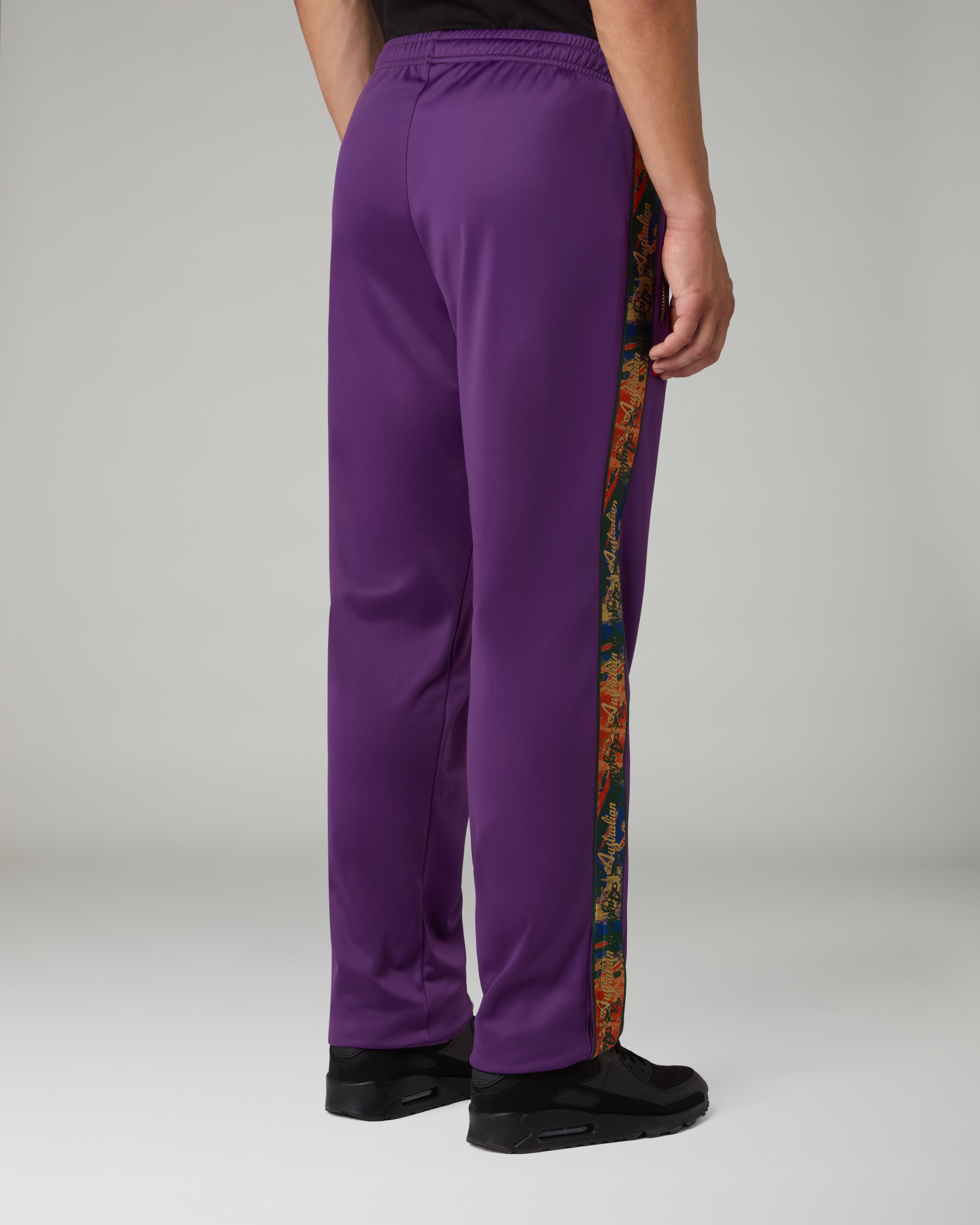 australian-nebula-tape-track-pant-pantalone-acetato-viola image 3