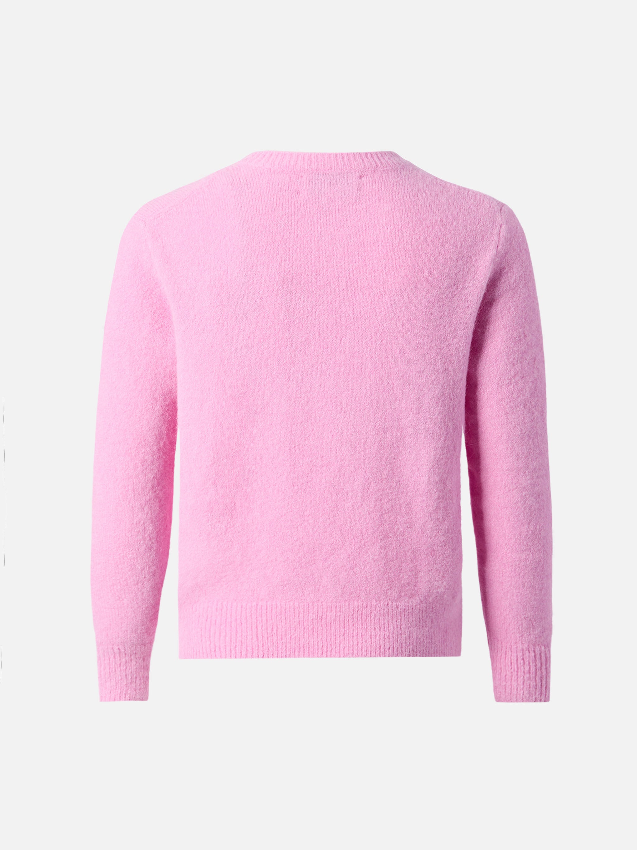 mc2-saint-barth-princess-maglione-bambina-rosa-vado-dai-nonni-alpaca image 3