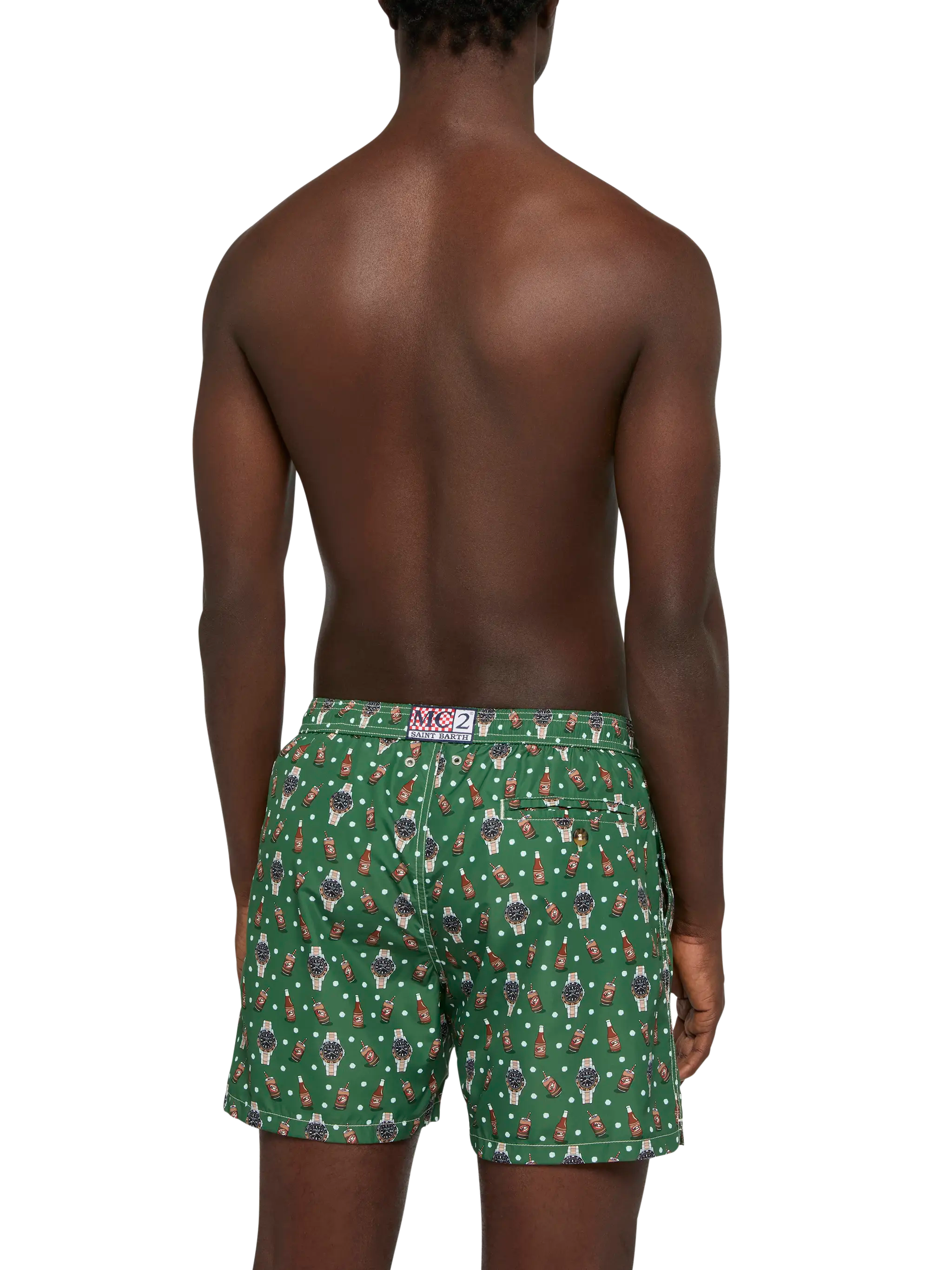 mc2-saint-barth-costume-uomo-lighting-orologi-e-birra-verde-militare image 5